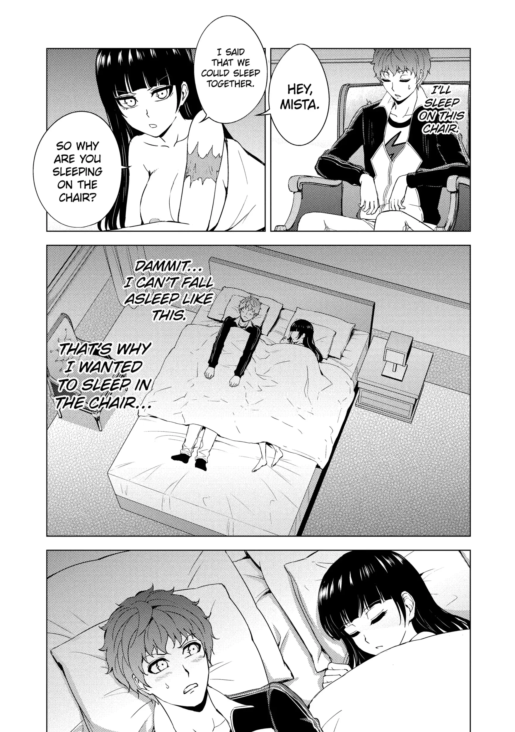 Read A Dating Sim of Life or Death Manga Online