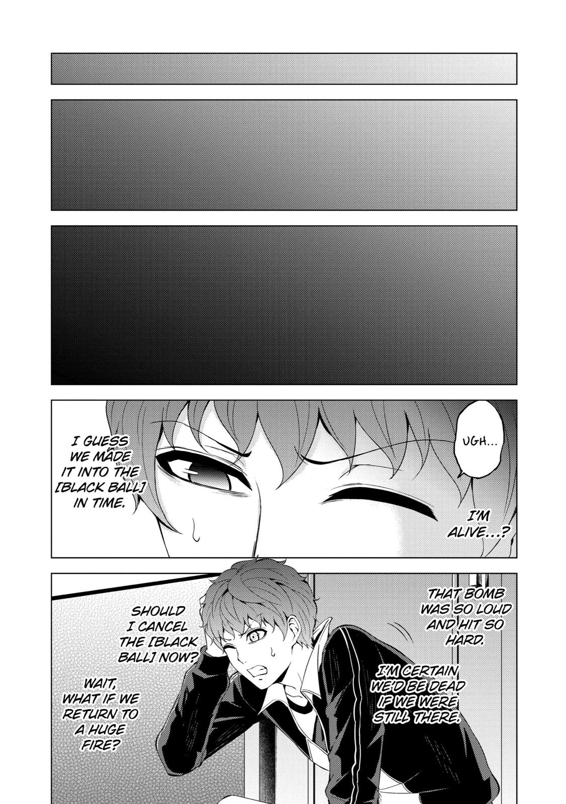 Read A Dating Sim of Life or Death Manga Online