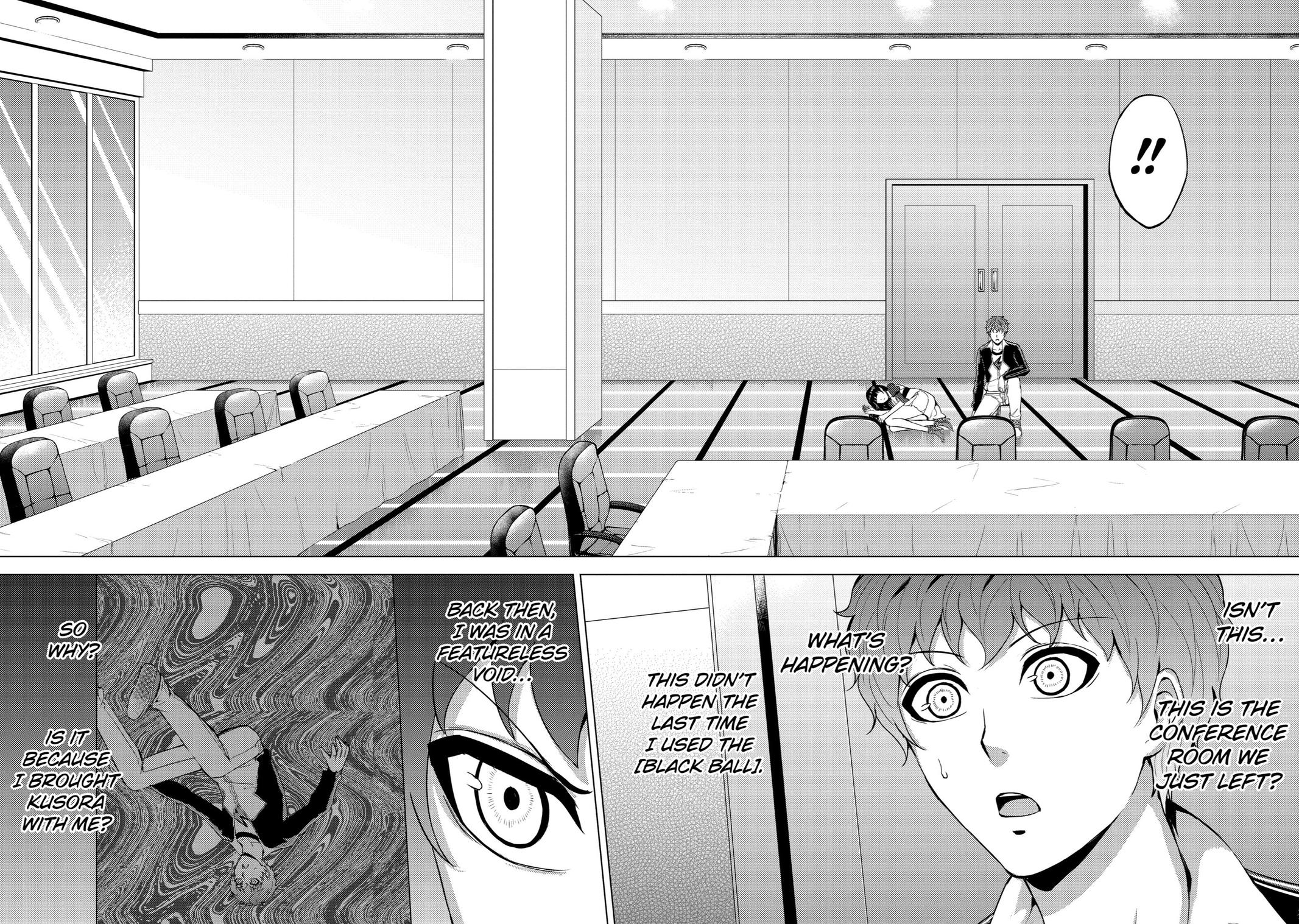 Read A Dating Sim of Life or Death Manga Online