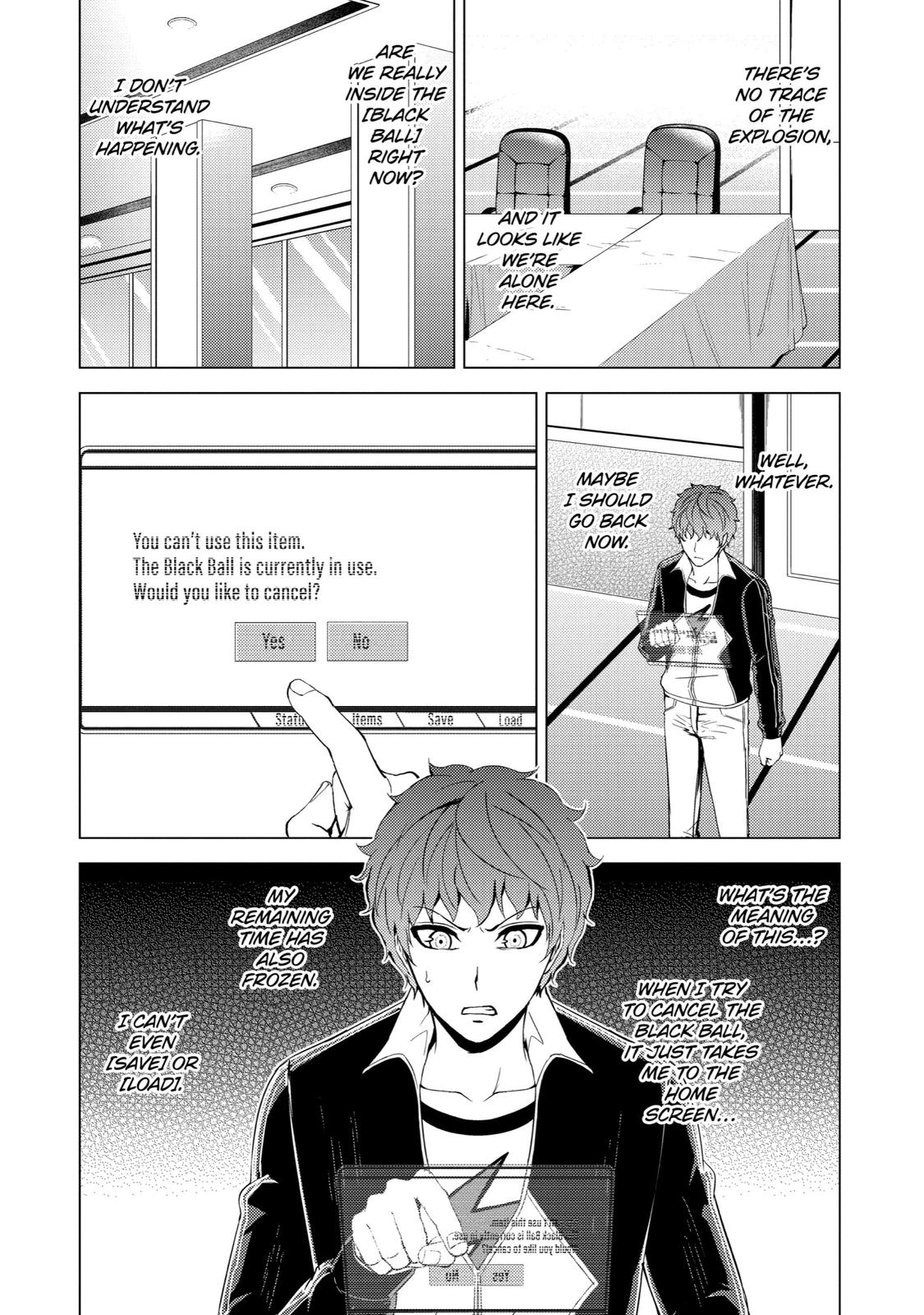 Read A Dating Sim of Life or Death Manga Online