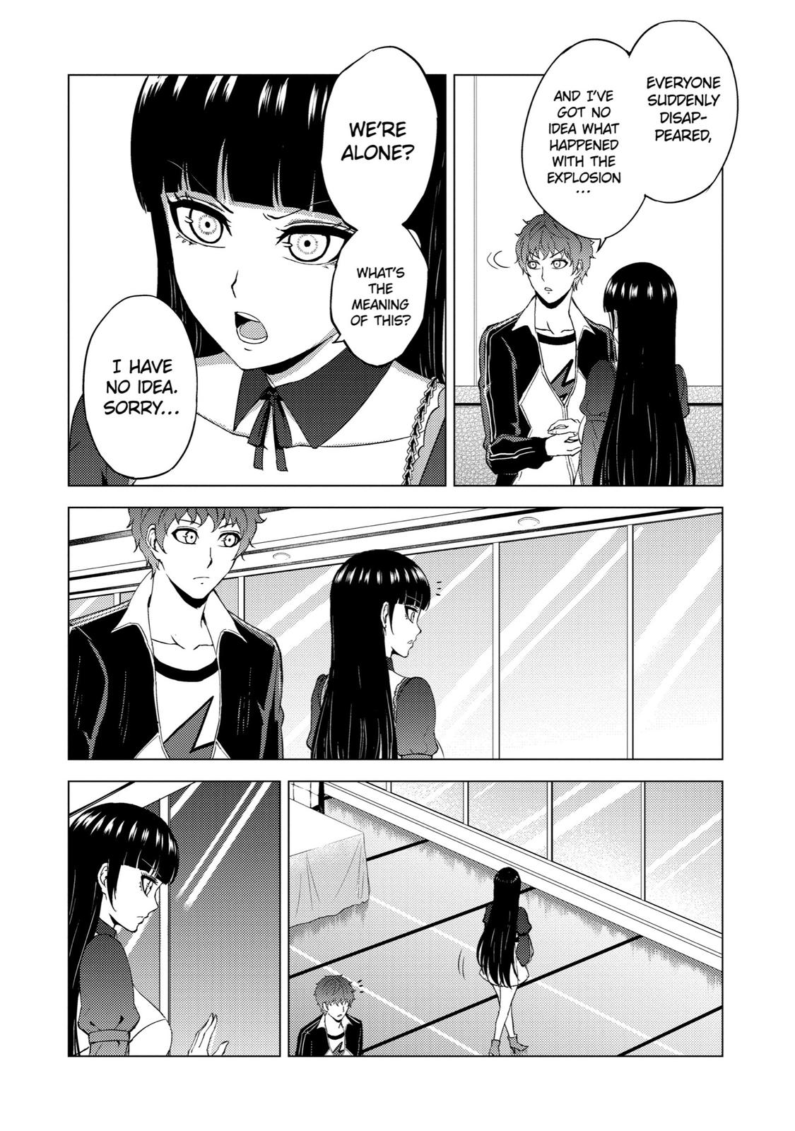 Read A Dating Sim of Life or Death Manga Online