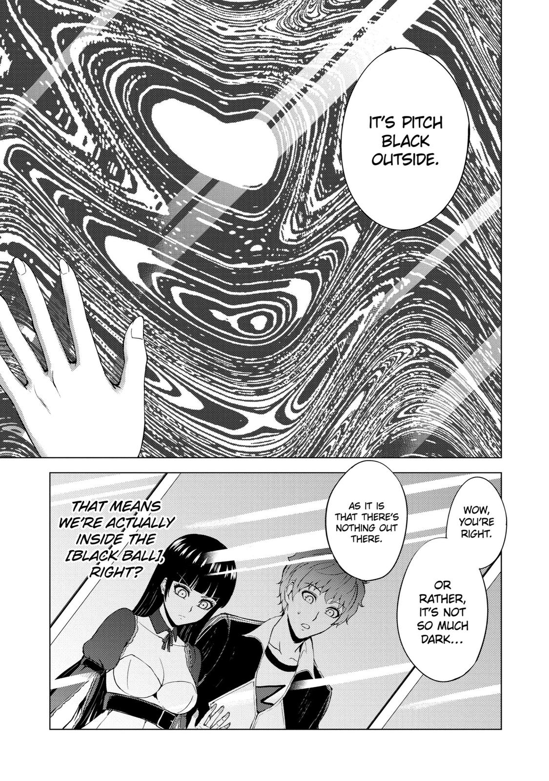 Read A Dating Sim of Life or Death Manga Online