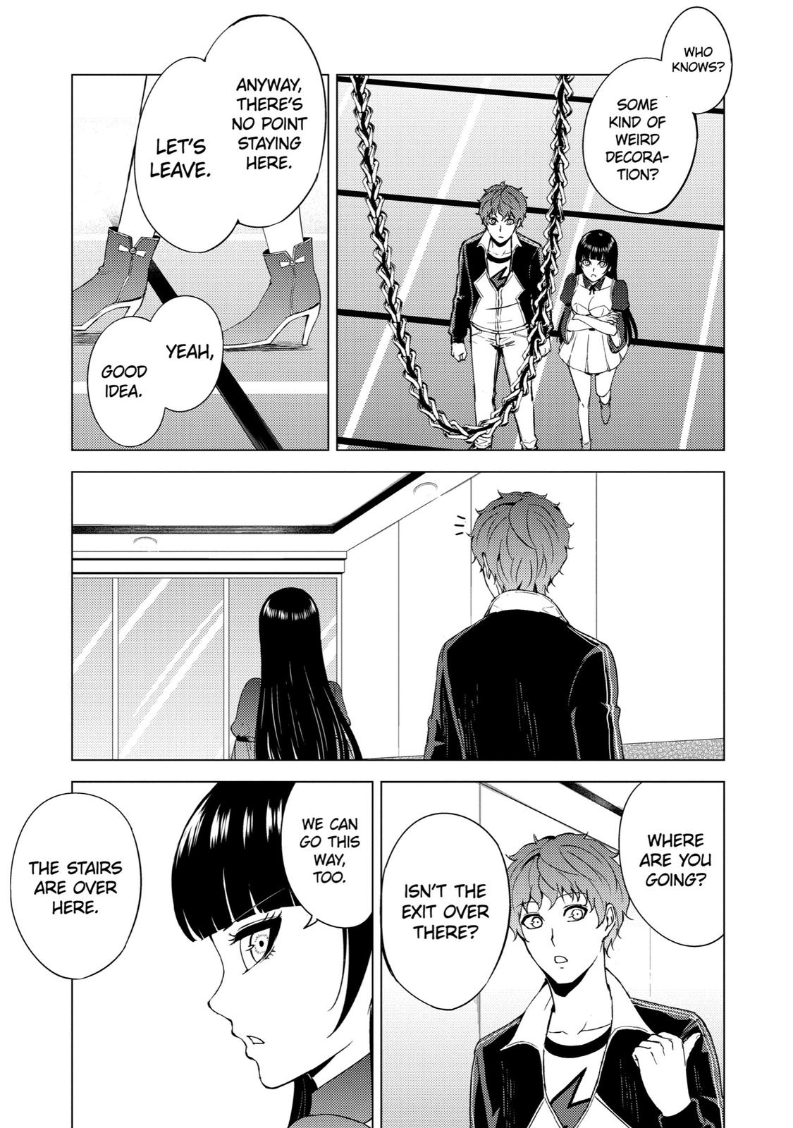 Read A Dating Sim of Life or Death Manga Online