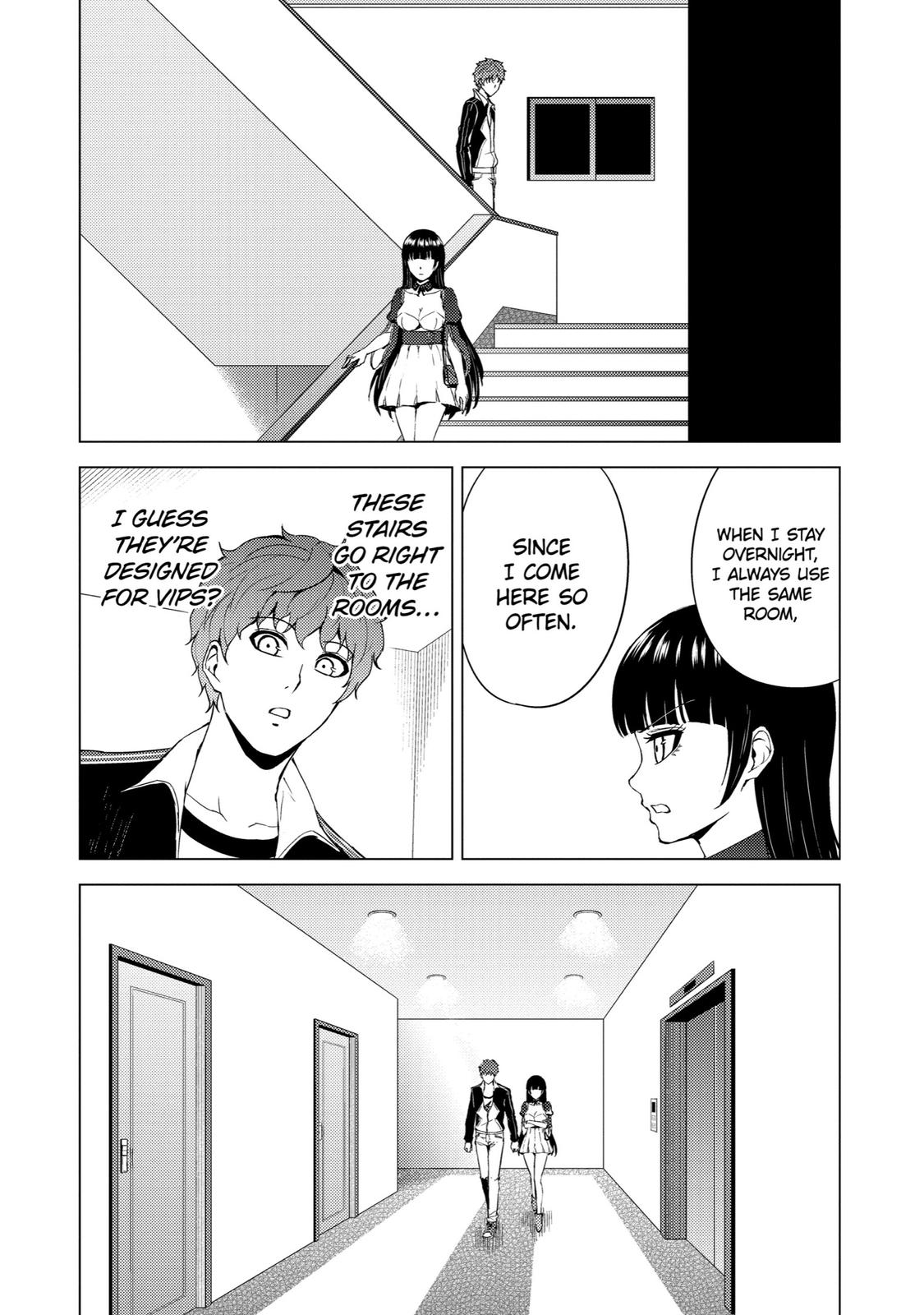 Read A Dating Sim of Life or Death Manga Online