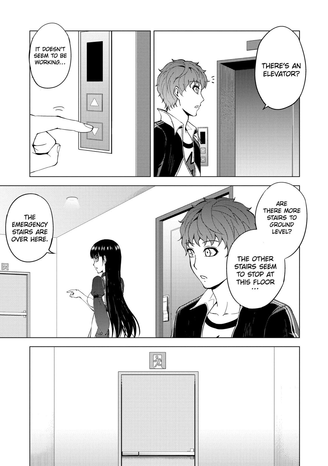 Read A Dating Sim of Life or Death Manga Online