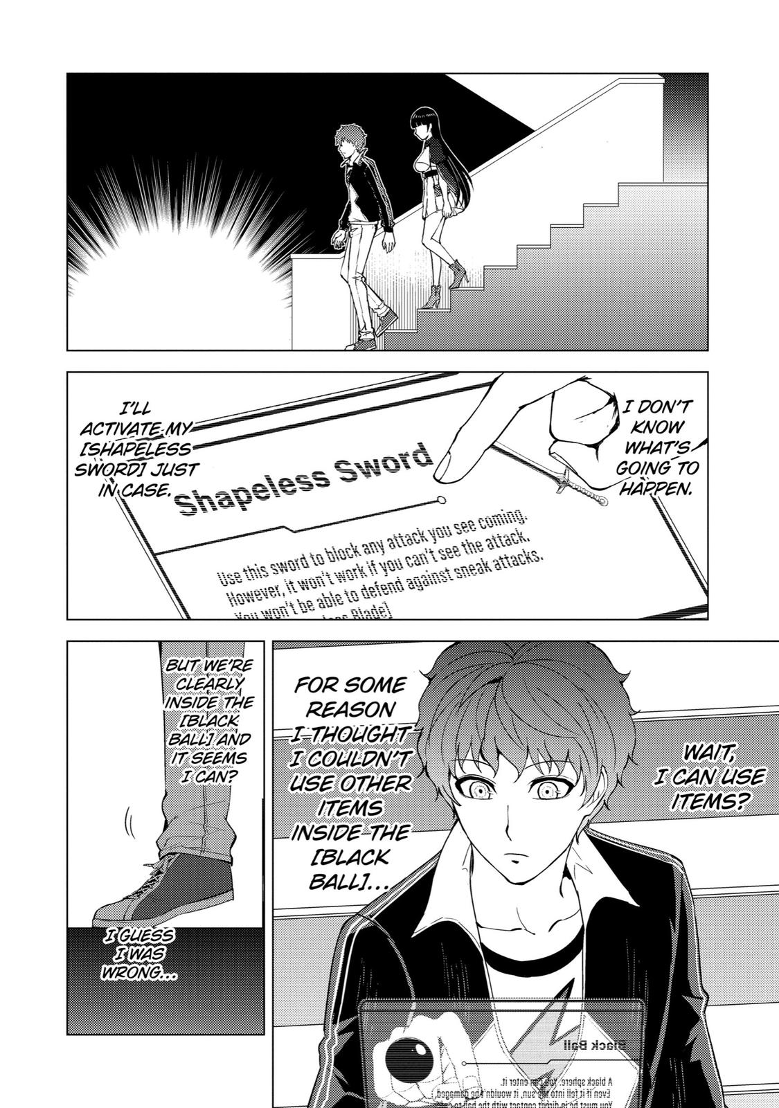 Read A Dating Sim of Life or Death Manga Online