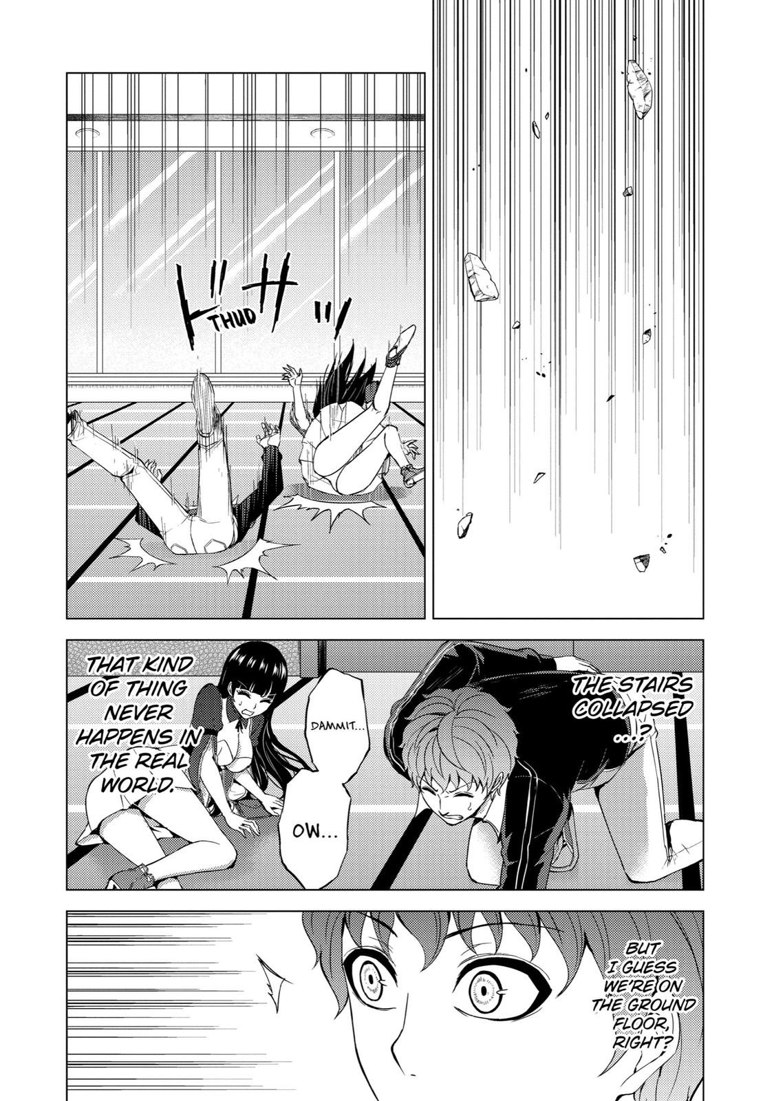 Read A Dating Sim of Life or Death Manga Online