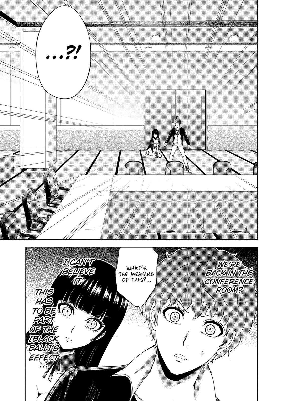 Read A Dating Sim of Life or Death Manga Online