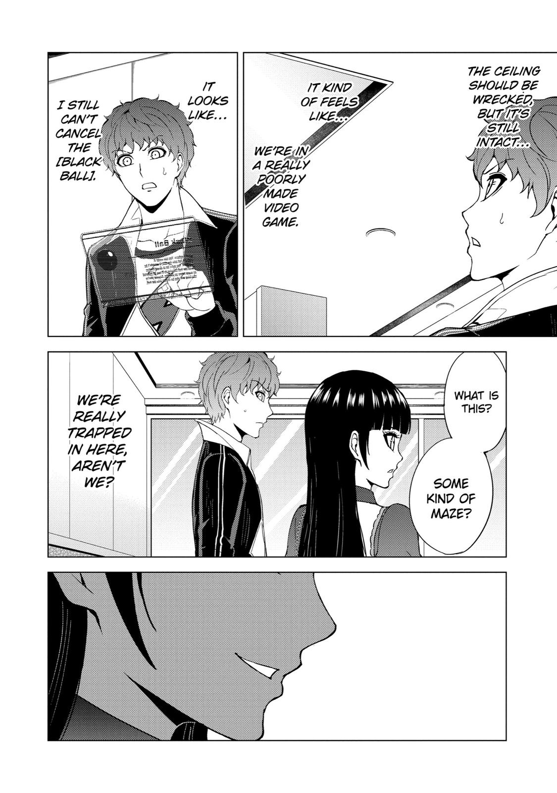 Read A Dating Sim of Life or Death Manga Online