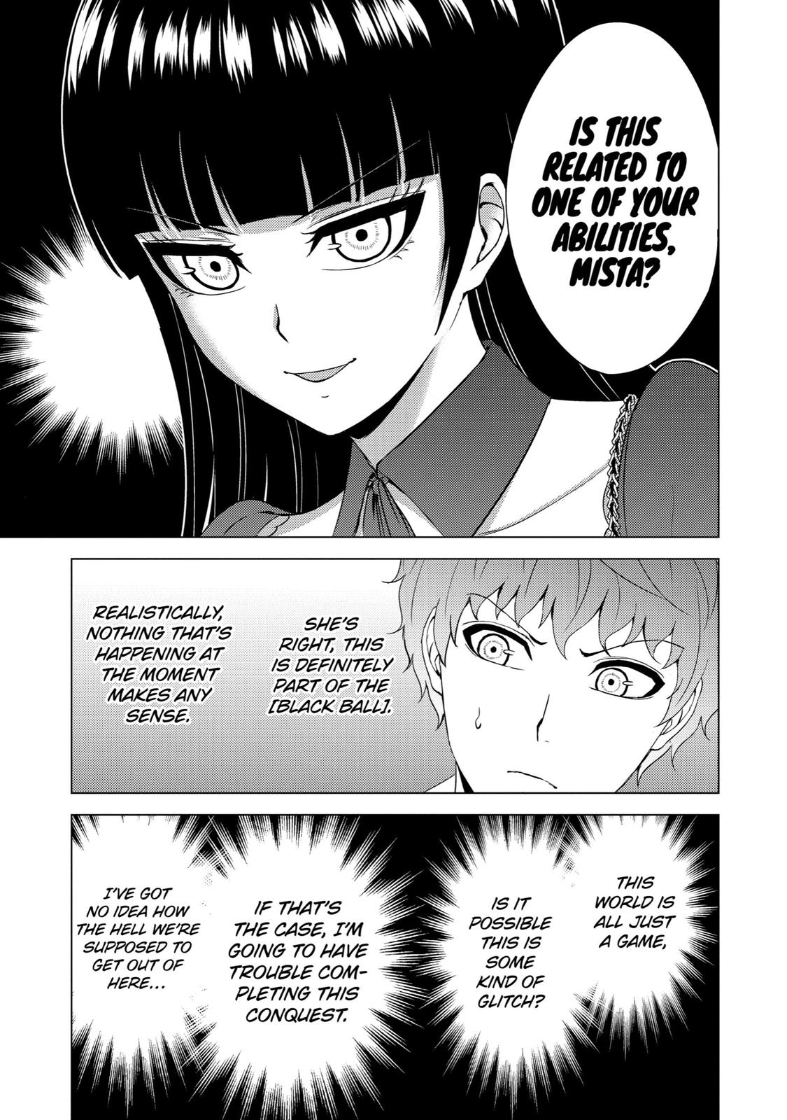 Read A Dating Sim of Life or Death Manga Online