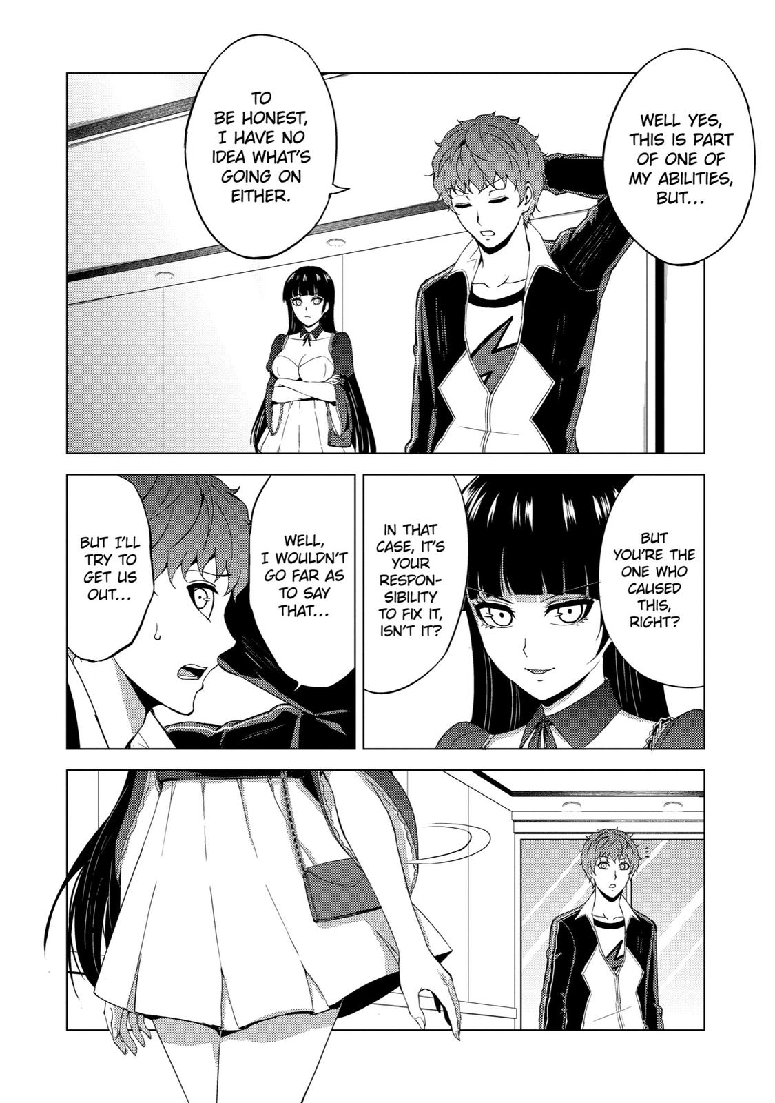 Read A Dating Sim of Life or Death Manga Online