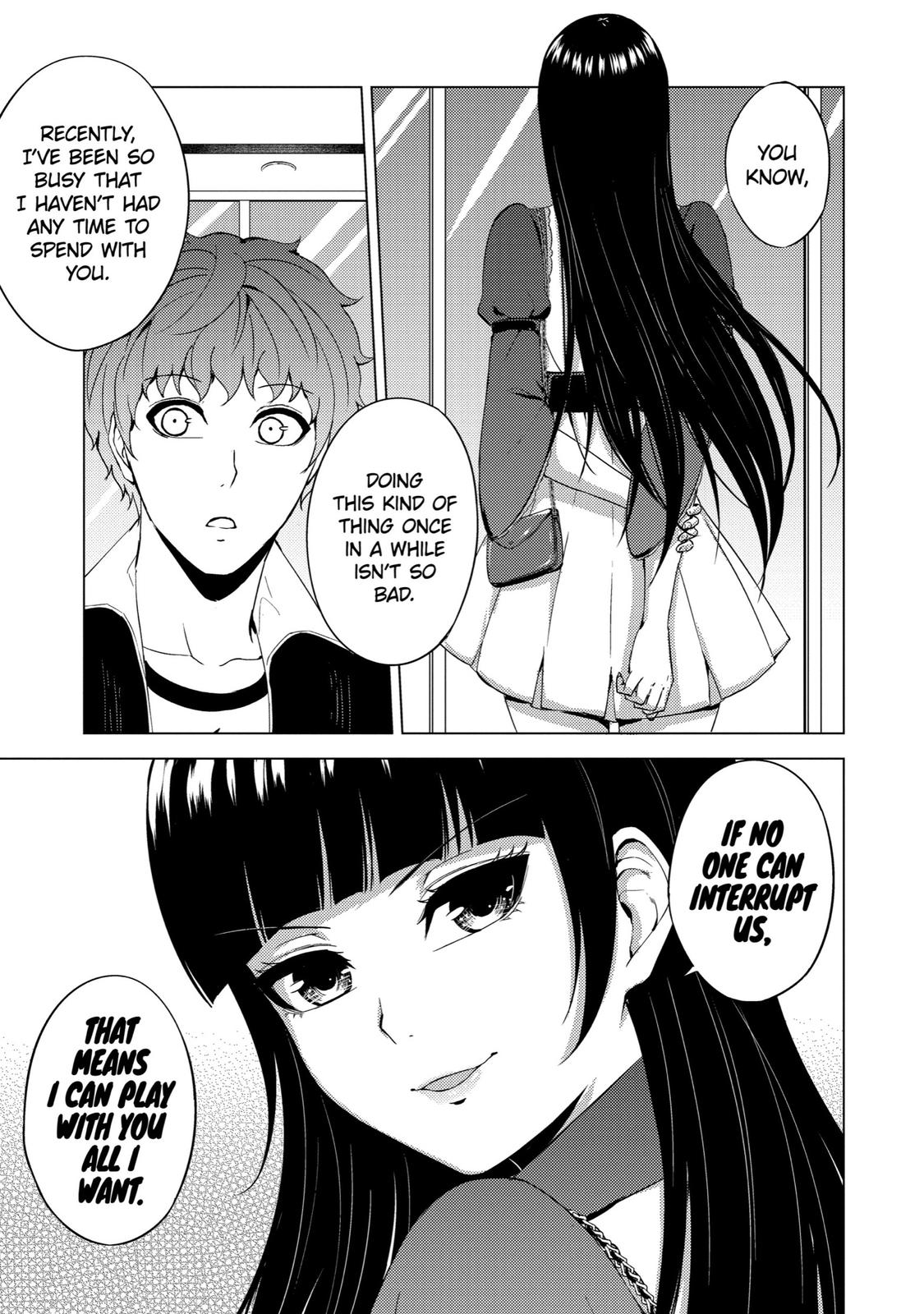 Read A Dating Sim of Life or Death Manga Online