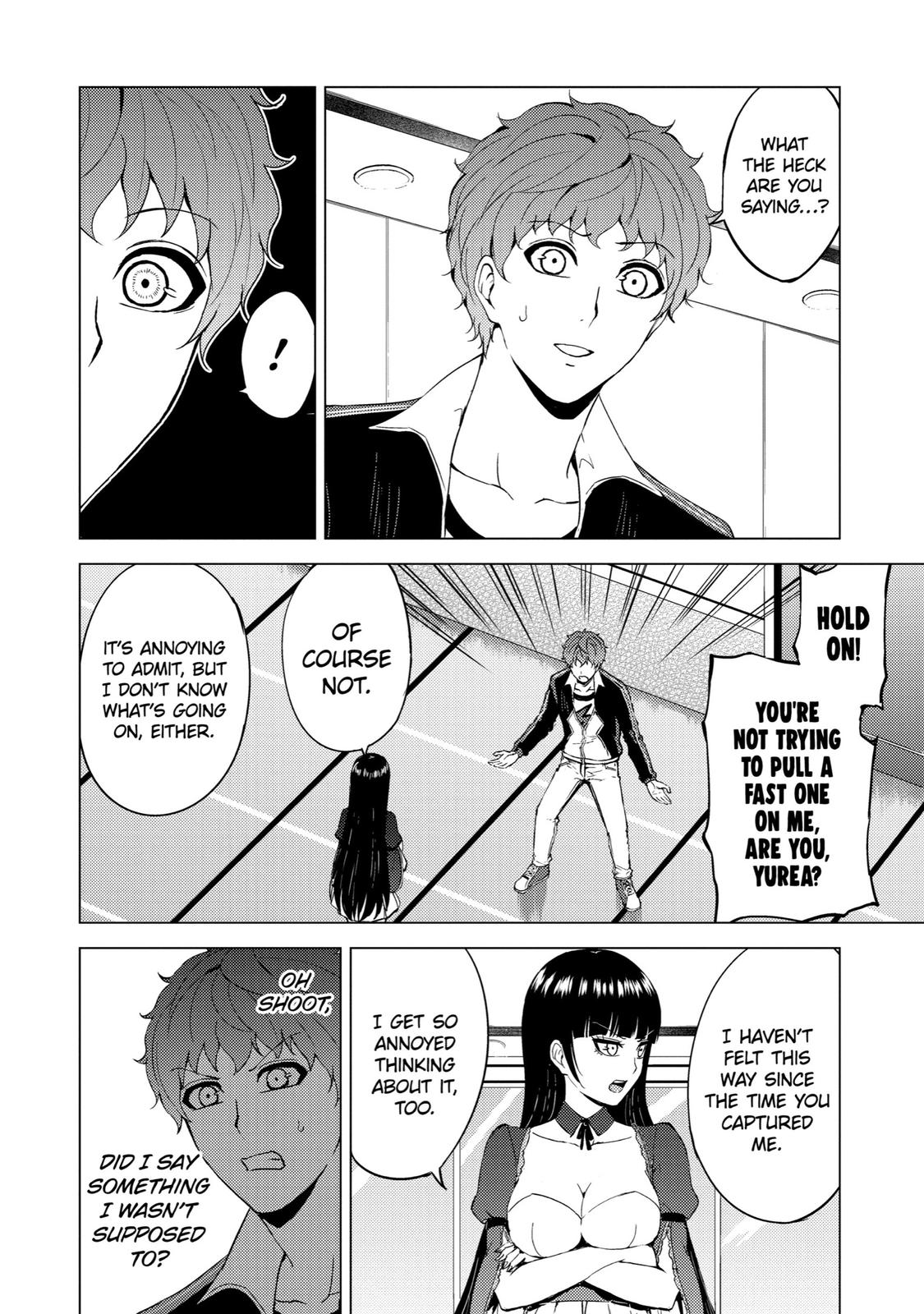 Read A Dating Sim of Life or Death Manga Online