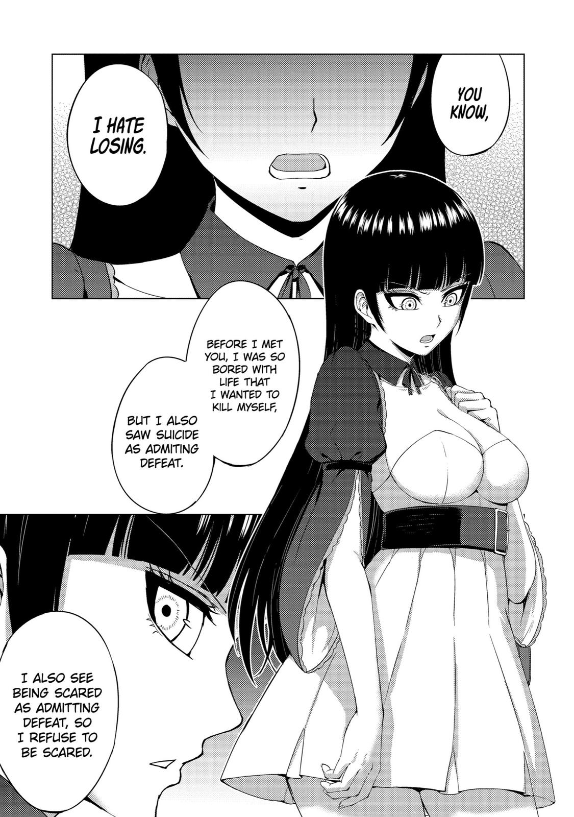 Read A Dating Sim of Life or Death Manga Online