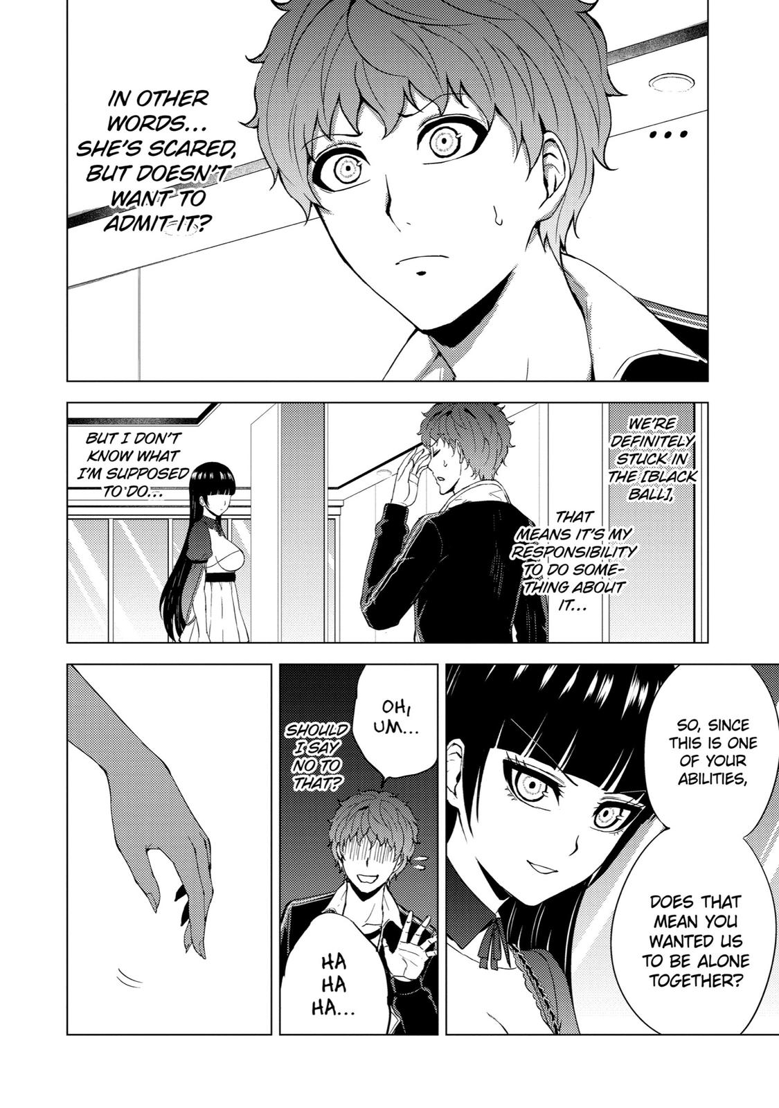 Read A Dating Sim of Life or Death Manga Online