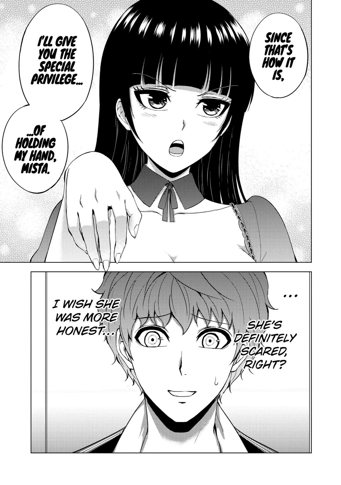 Read A Dating Sim of Life or Death Manga Online