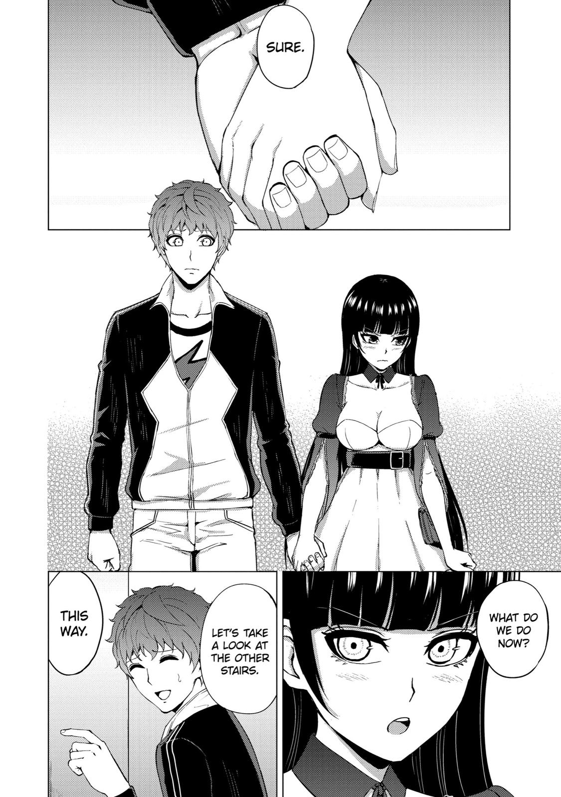 Read A Dating Sim of Life or Death Manga Online