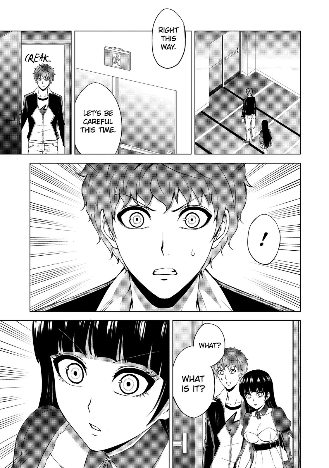 Read A Dating Sim of Life or Death Manga Online