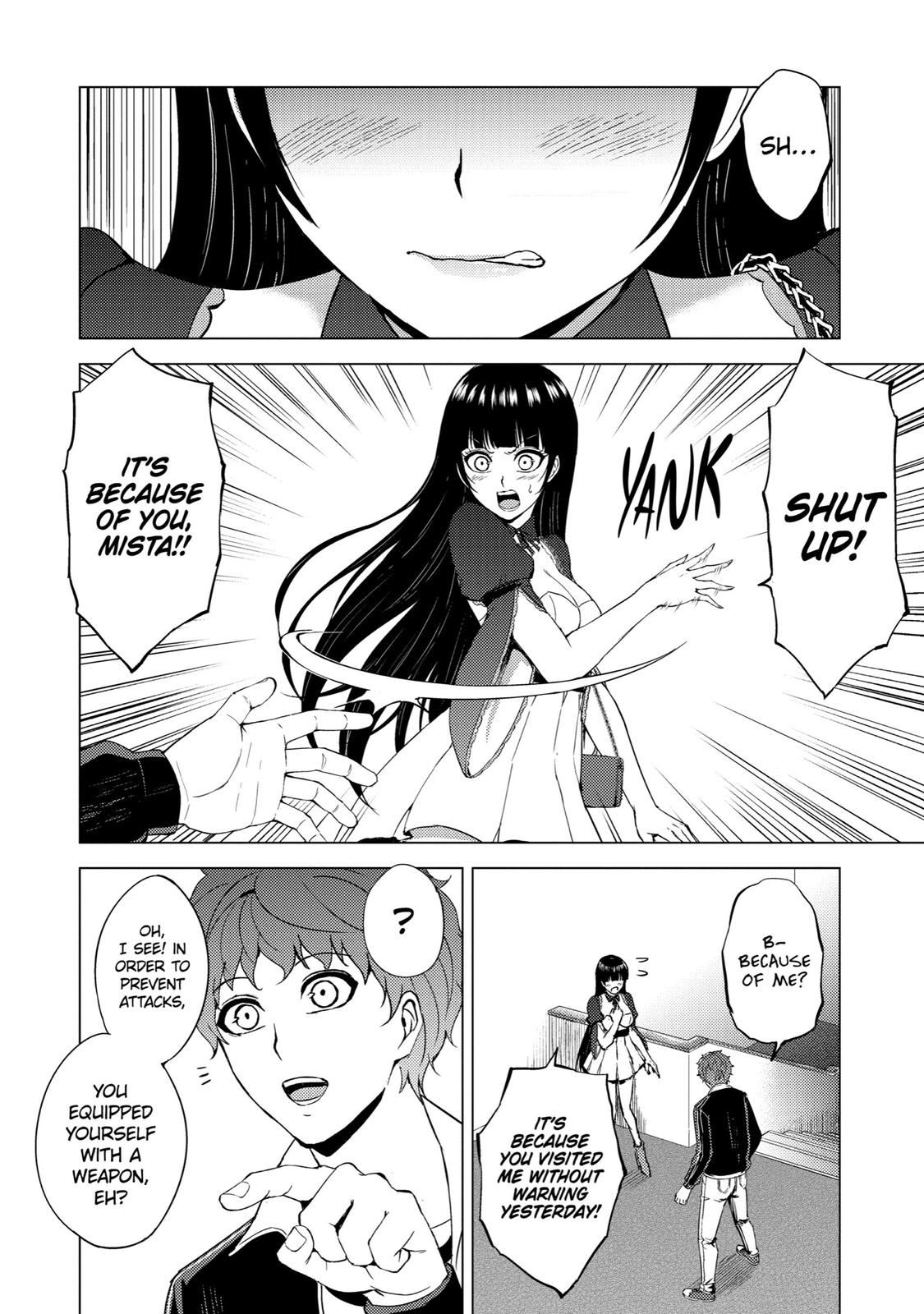 Read A Dating Sim of Life or Death Manga Online