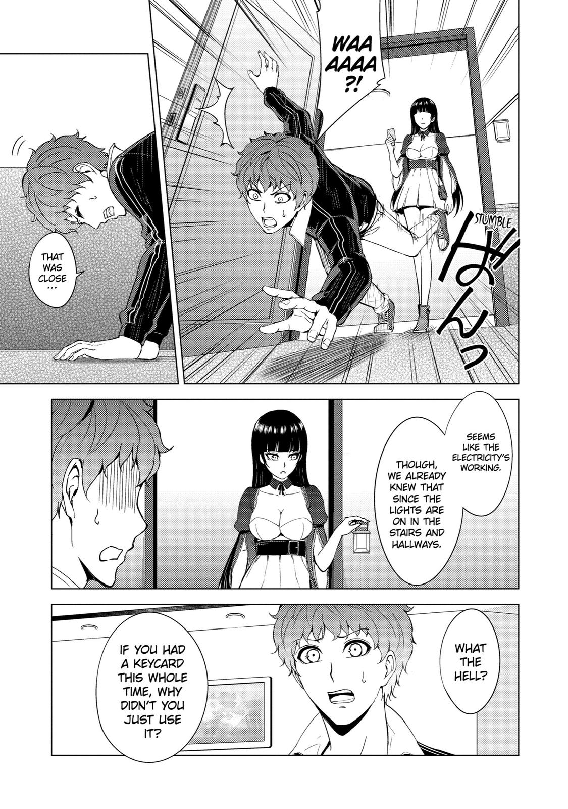 Read A Dating Sim of Life or Death Manga Online