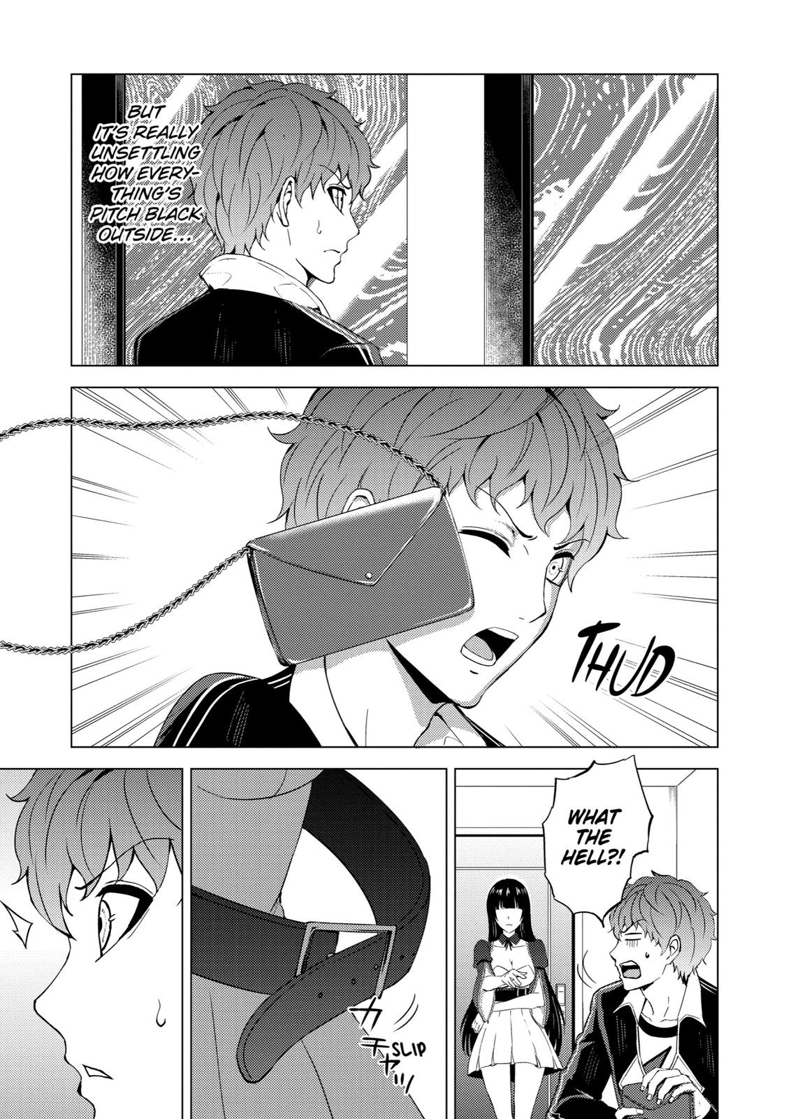 Read A Dating Sim of Life or Death Manga Online