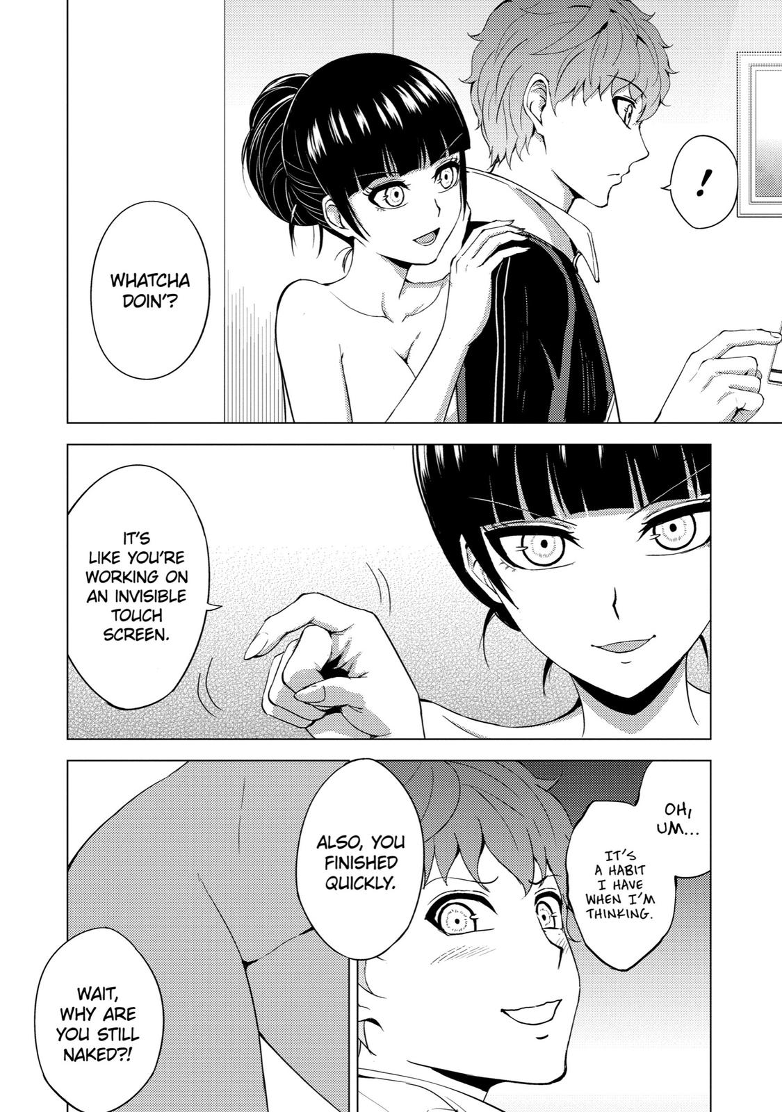 Read A Dating Sim of Life or Death Manga Online