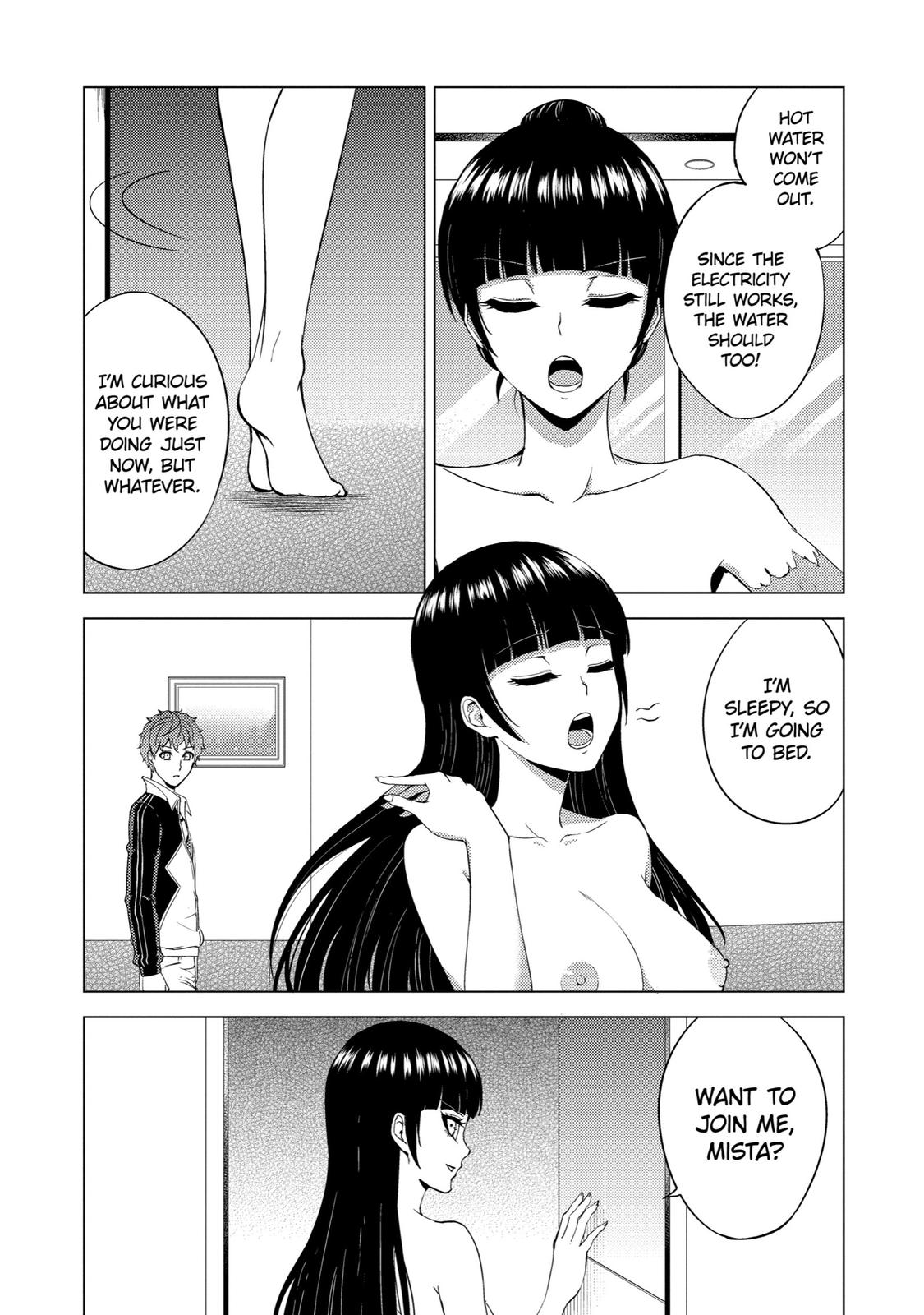 Read A Dating Sim of Life or Death Manga Online