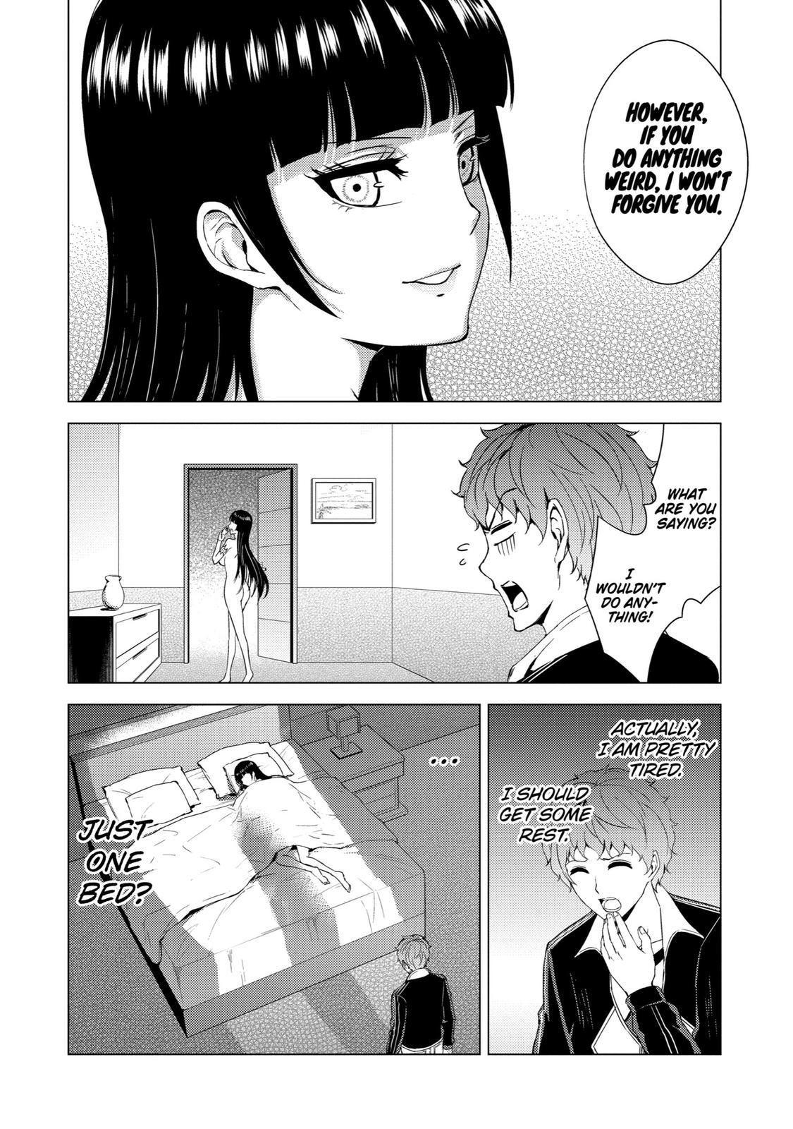 Read A Dating Sim of Life or Death Manga Online