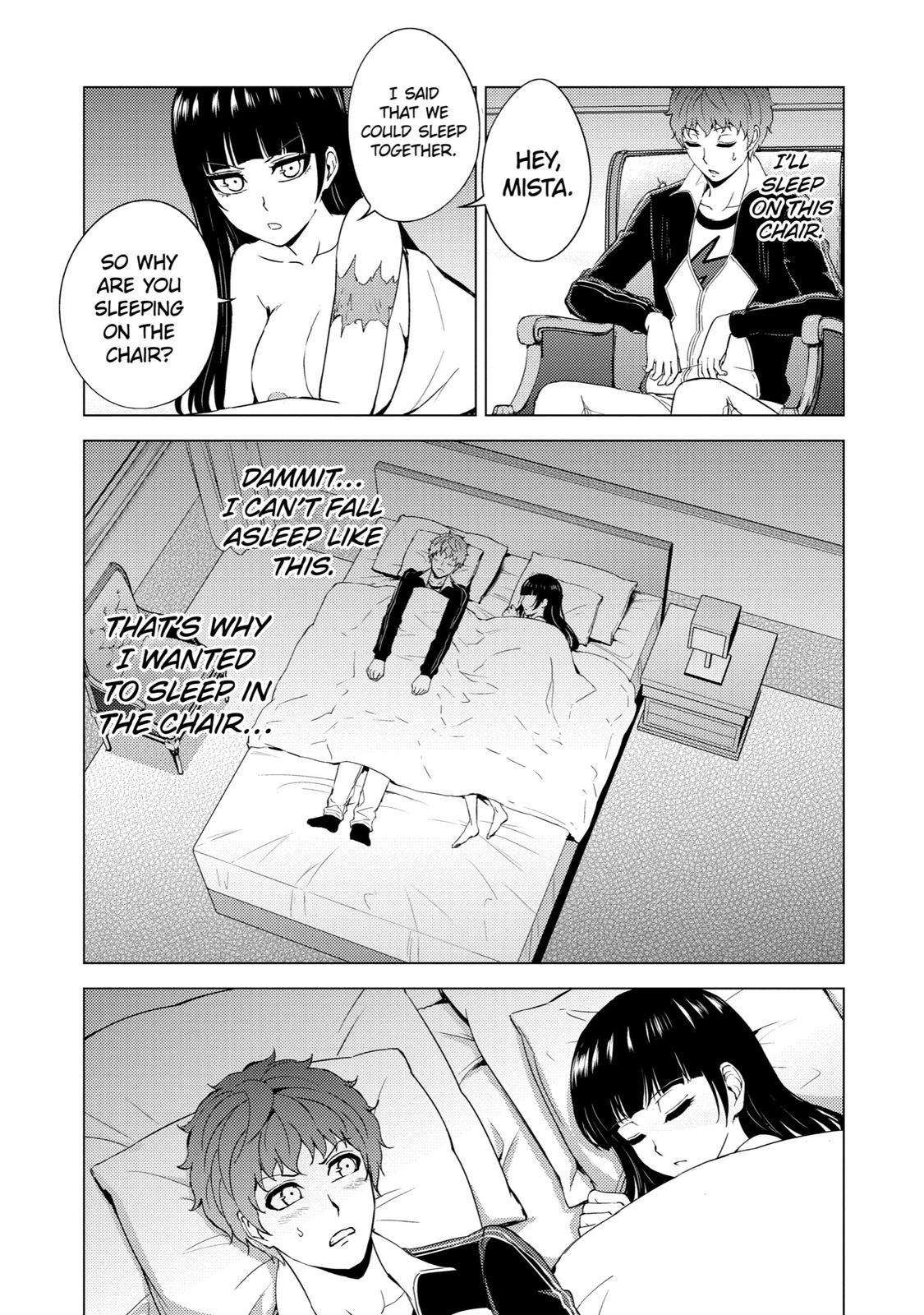 Read A Dating Sim of Life or Death Manga Online