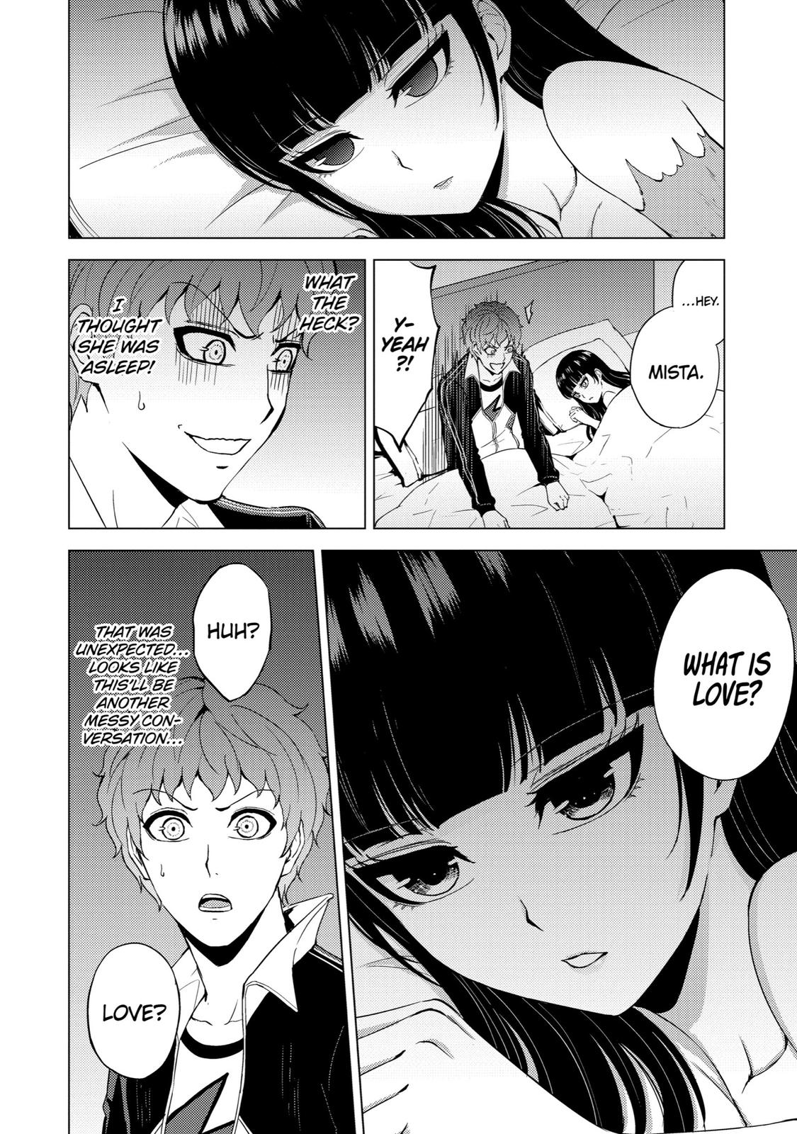 Read A Dating Sim of Life or Death Manga Online