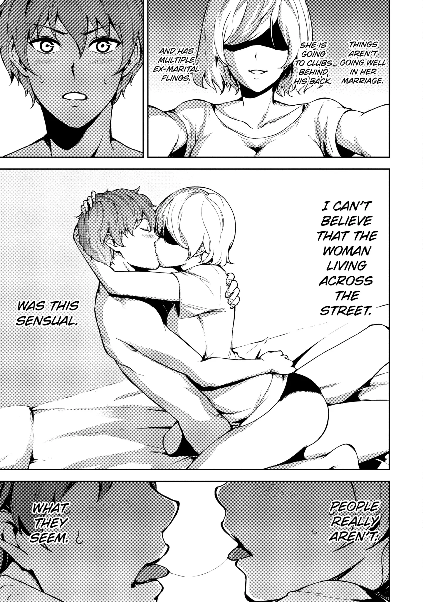 Read A Dating Sim of Life or Death Manga Online