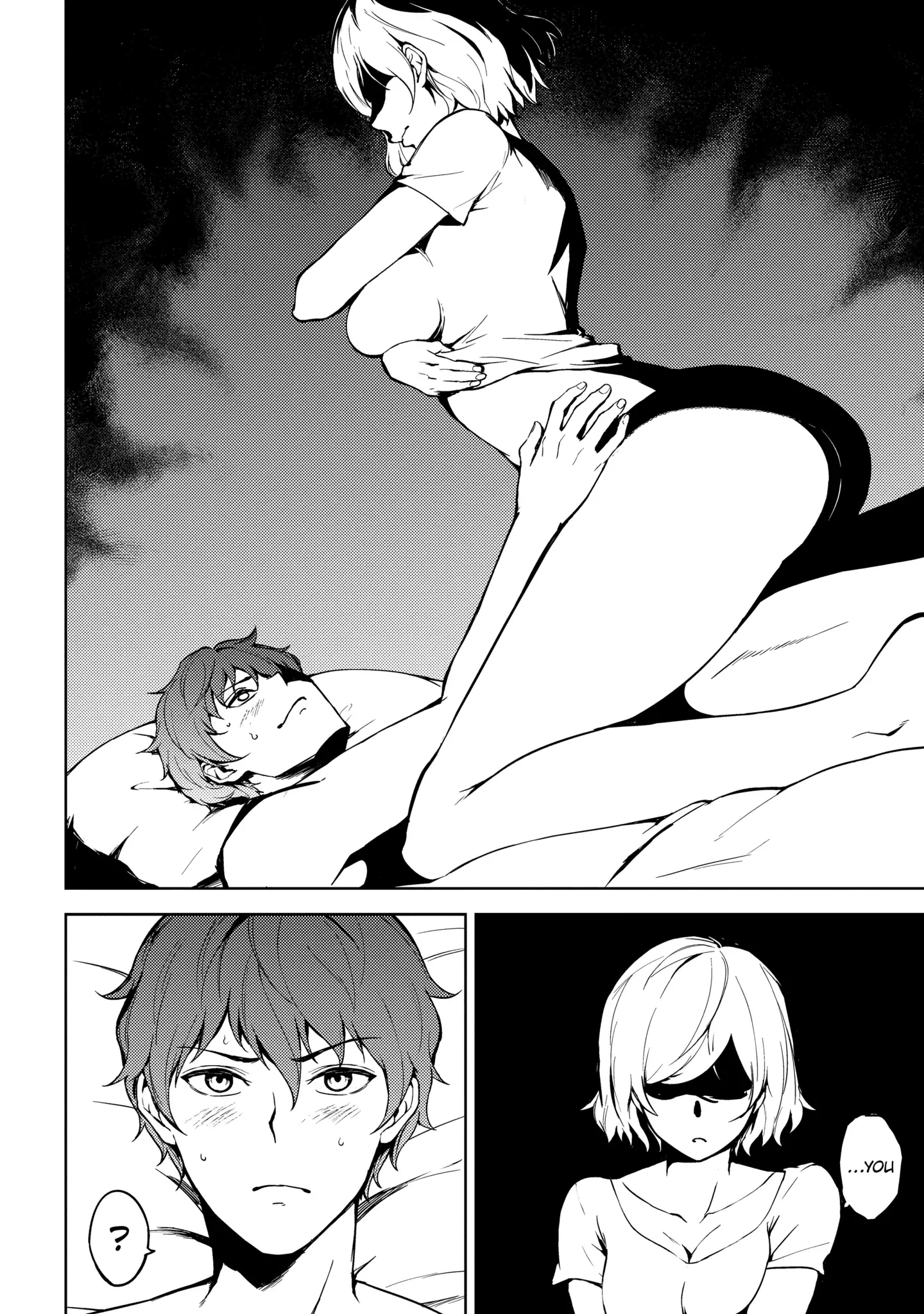 Read A Dating Sim of Life or Death Manga Online