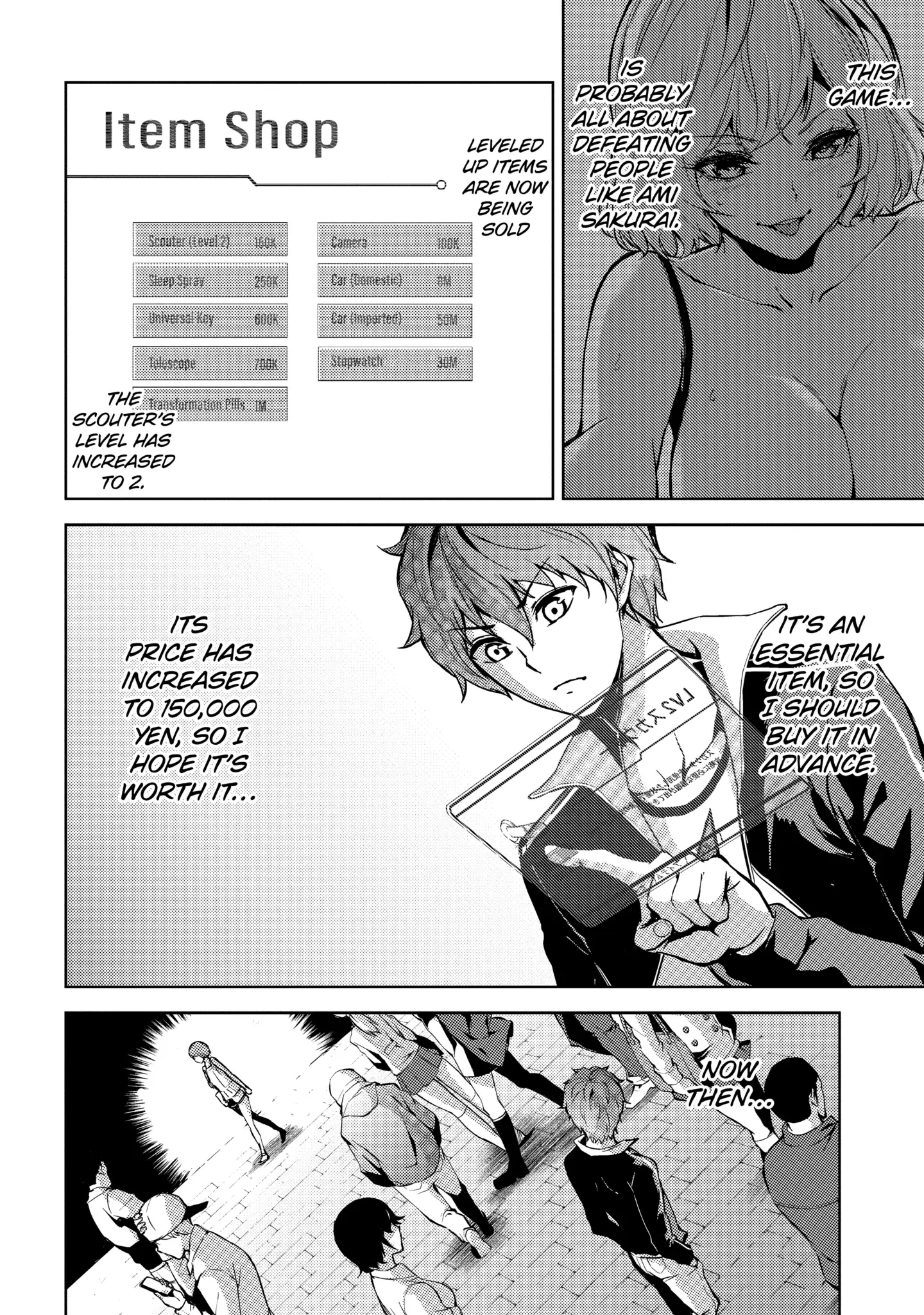 Read A Dating Sim of Life or Death Manga Online