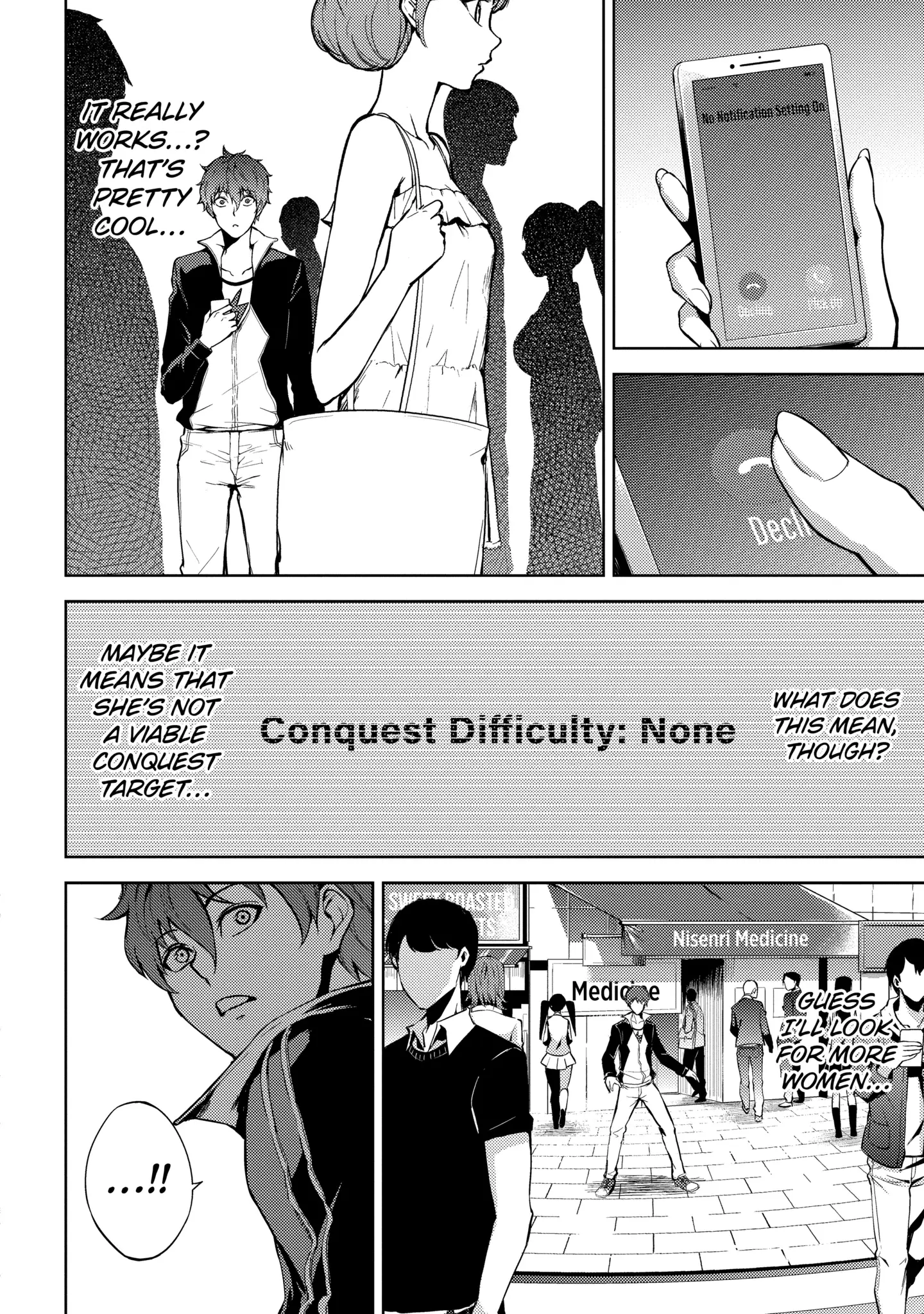 Read A Dating Sim of Life or Death Manga Online