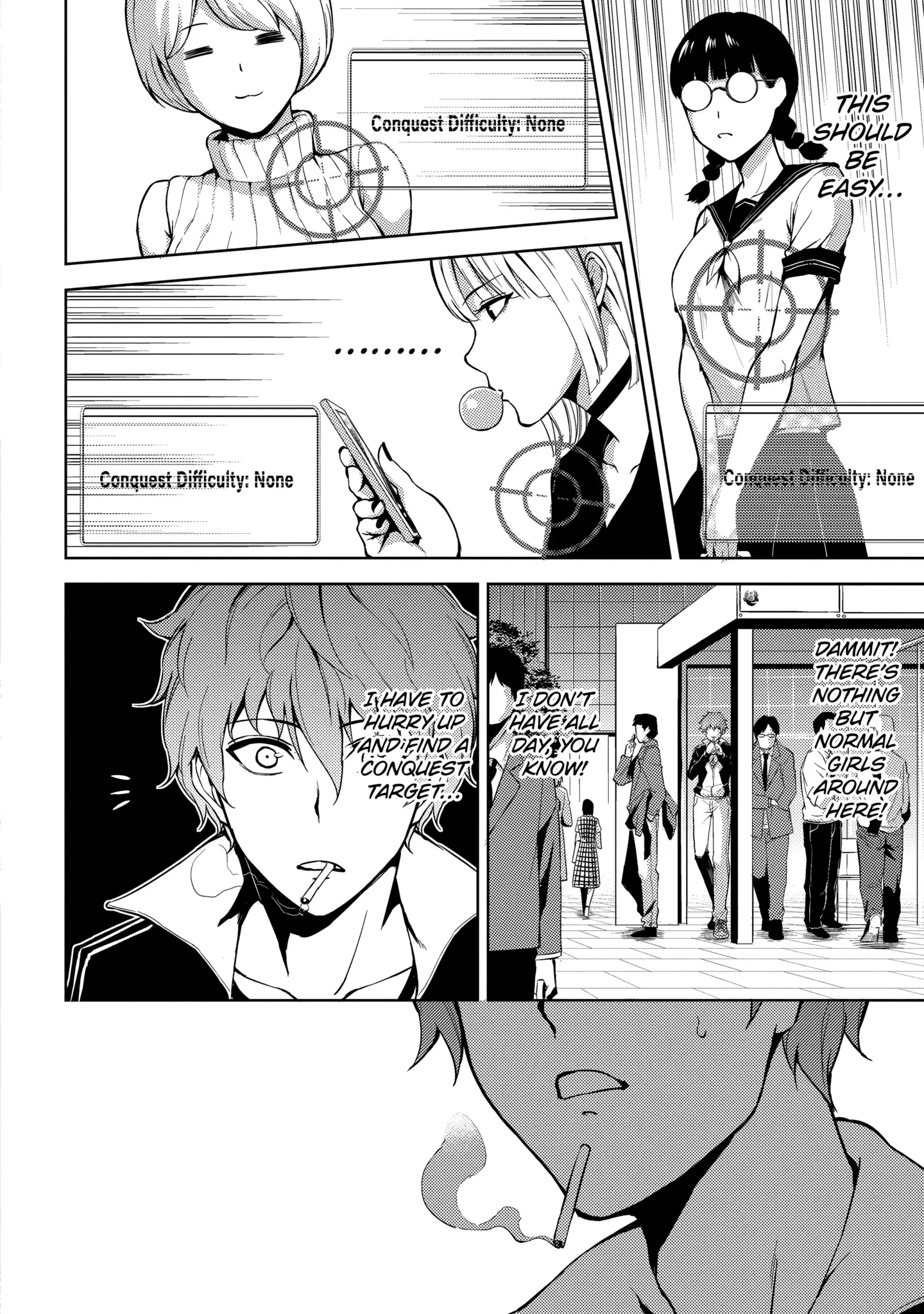 Read A Dating Sim of Life or Death Manga Online