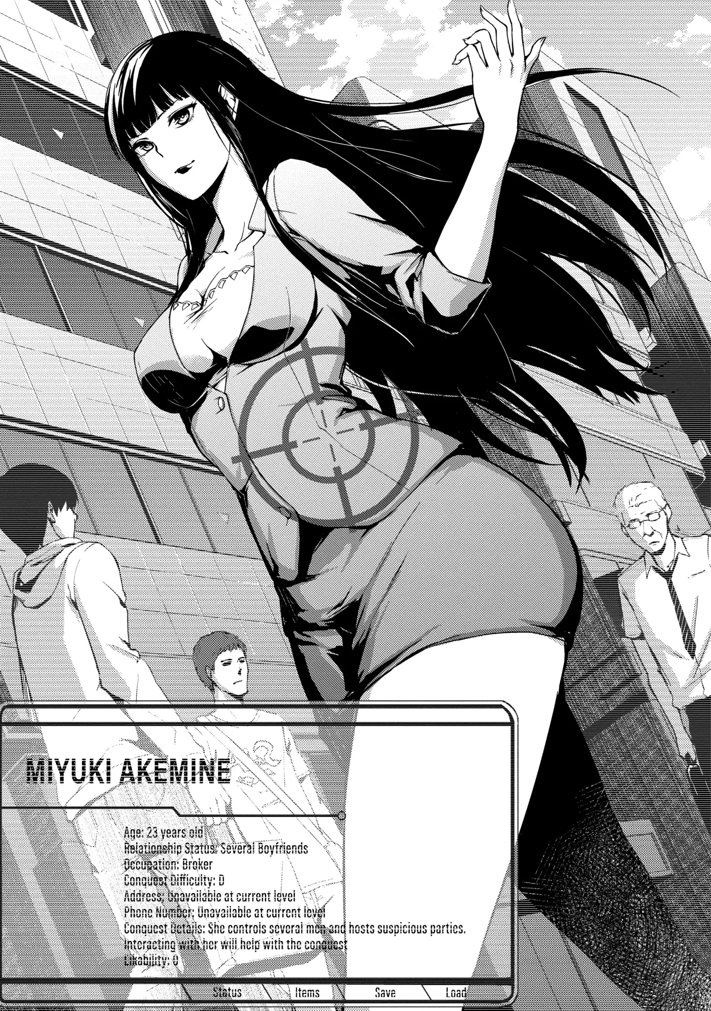 Read A Dating Sim of Life or Death Manga Online