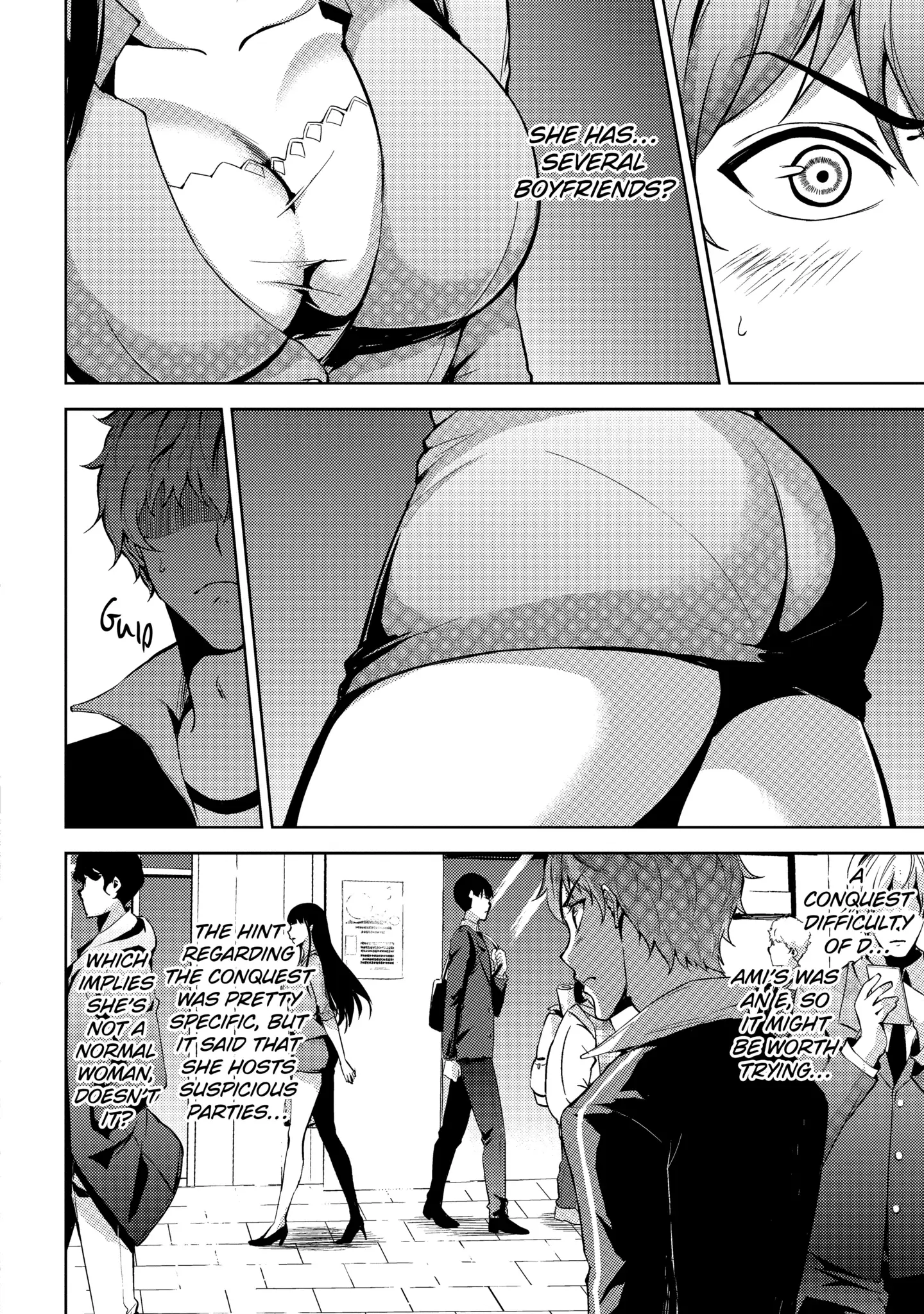 Read A Dating Sim of Life or Death Manga Online