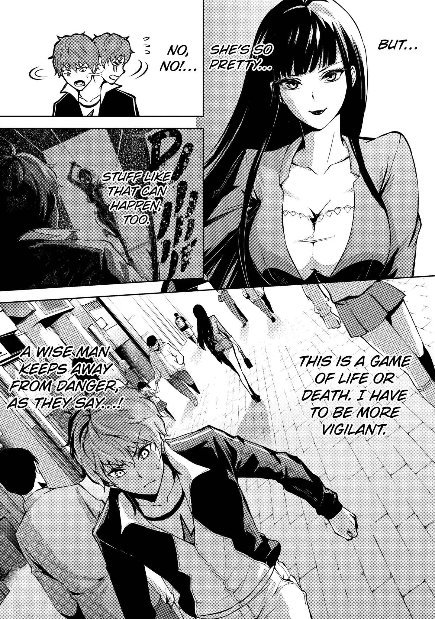 Read A Dating Sim of Life or Death Manga Online