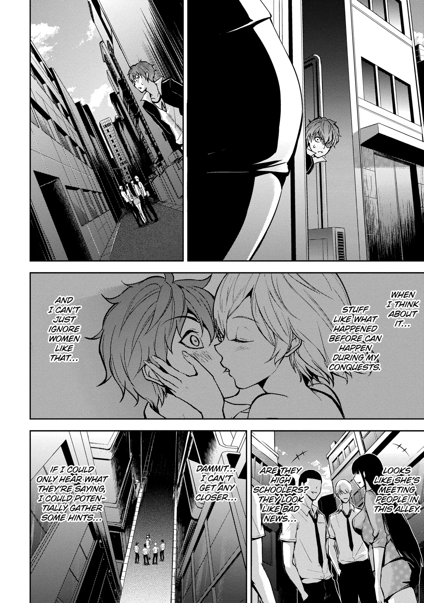 Read A Dating Sim of Life or Death Manga Online