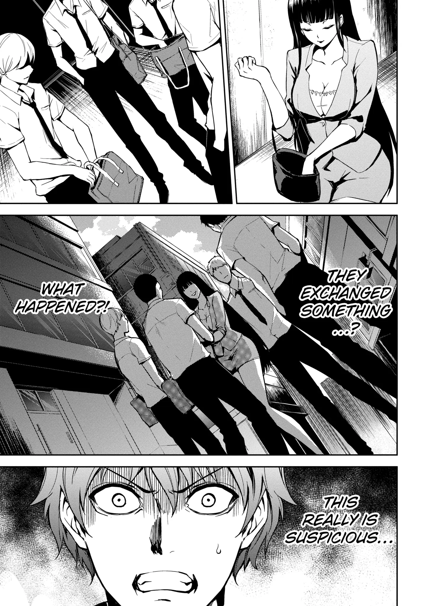 Read A Dating Sim of Life or Death Manga Online