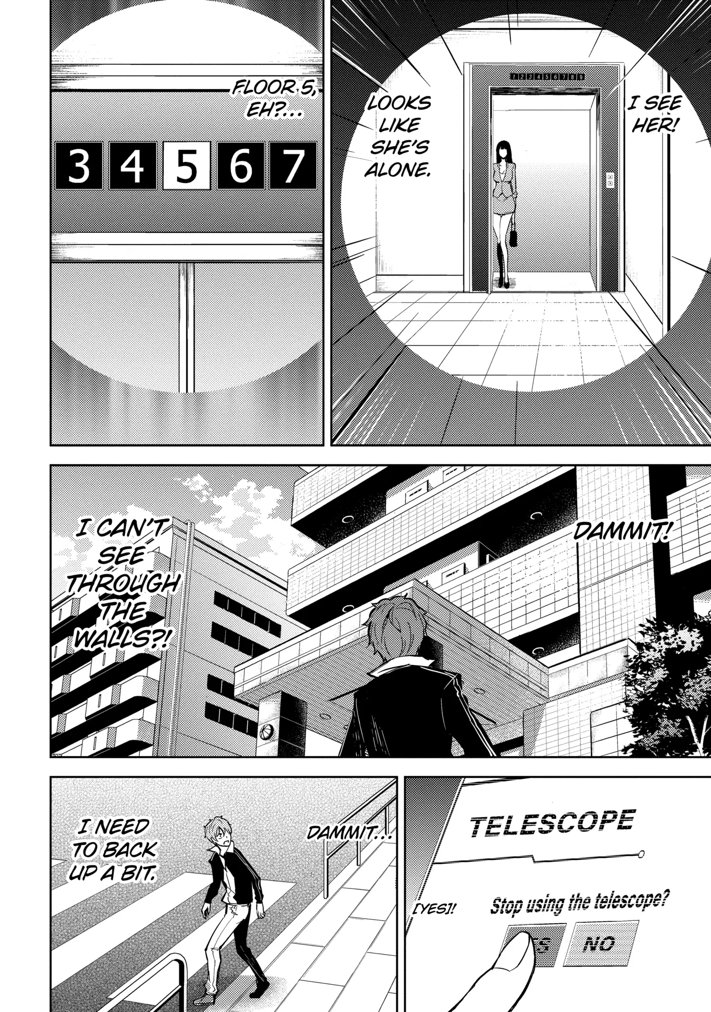 Read A Dating Sim of Life or Death Manga Online