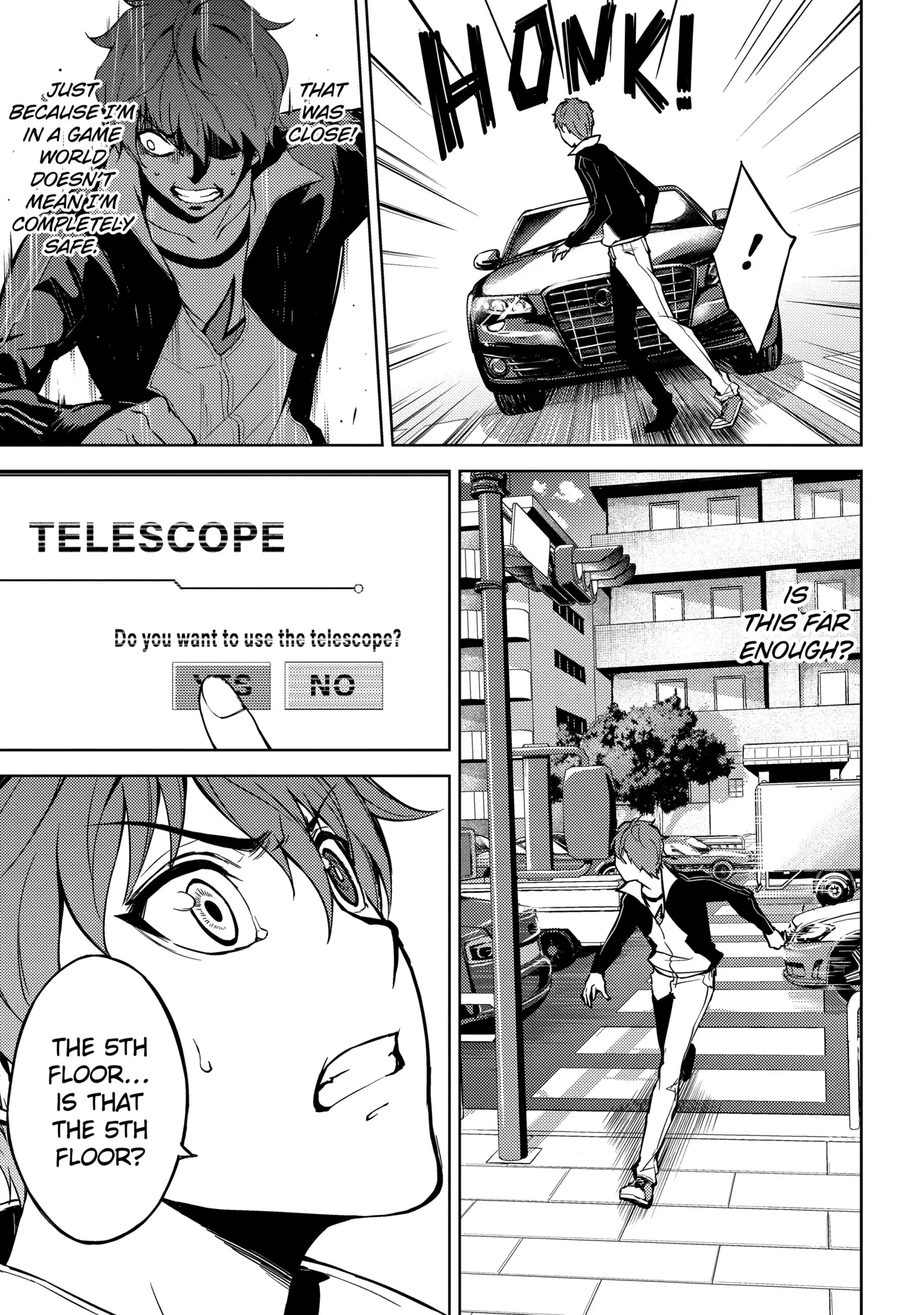 Read A Dating Sim of Life or Death Manga Online