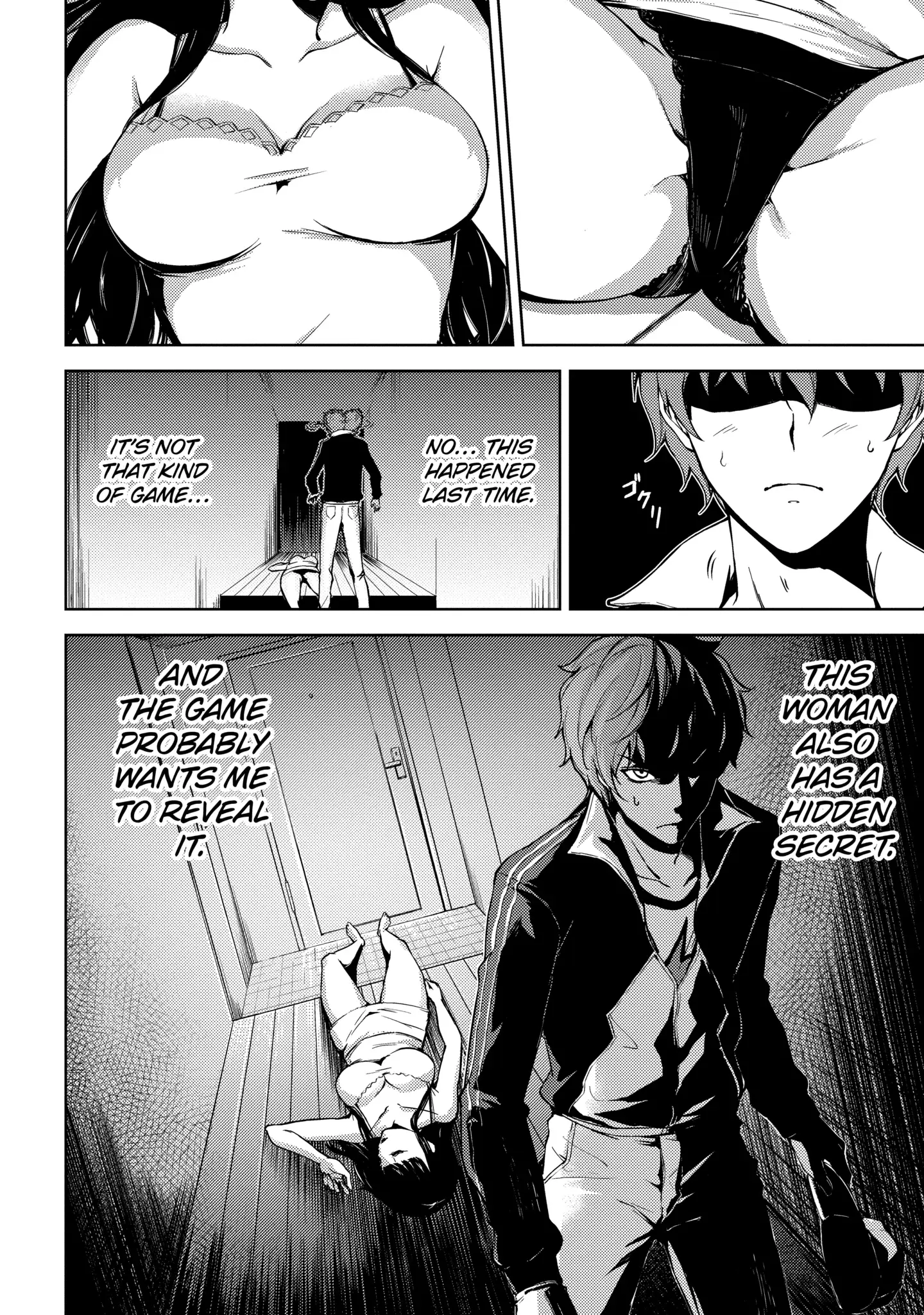 Read A Dating Sim of Life or Death Manga Online