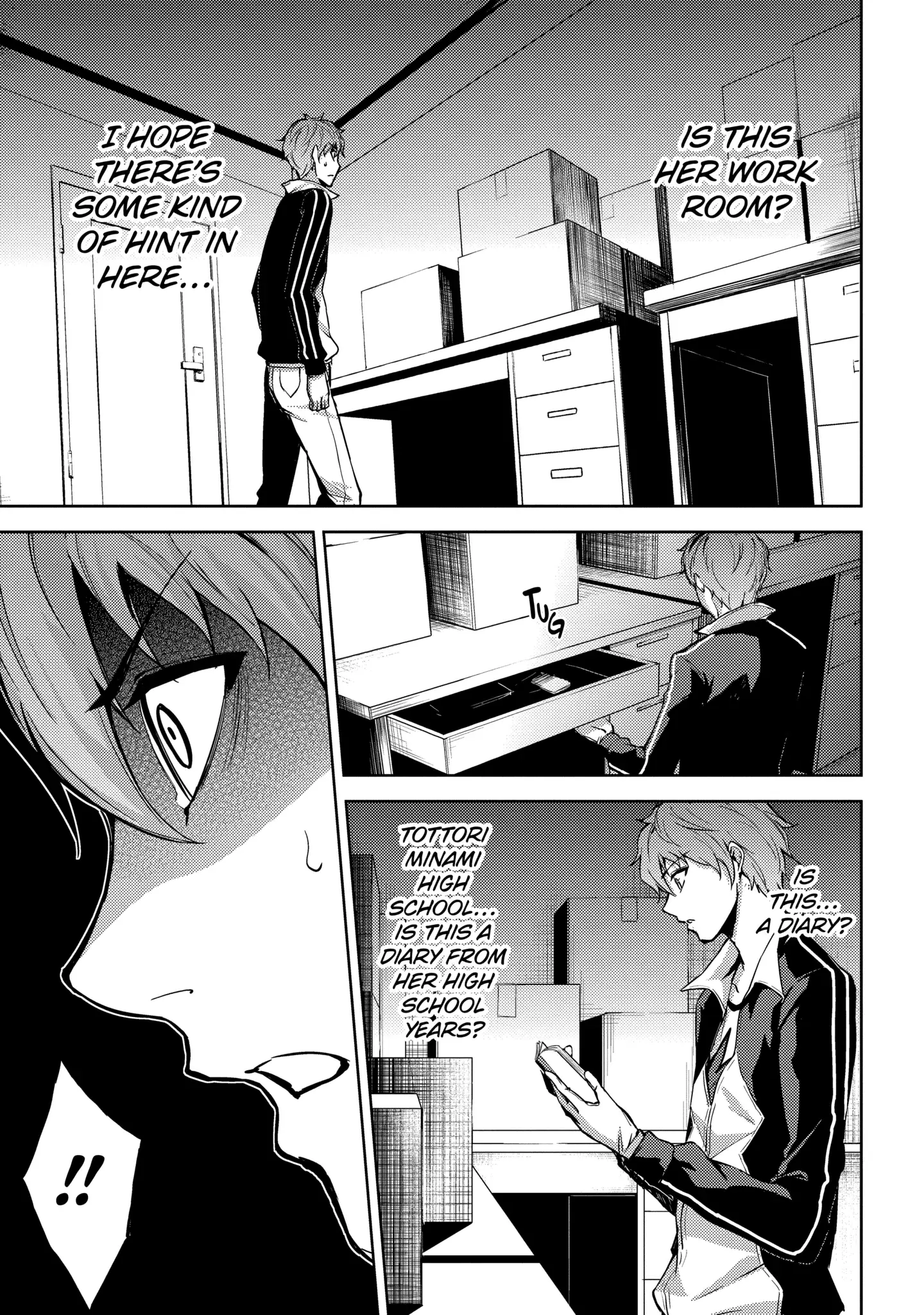Read A Dating Sim of Life or Death Manga Online