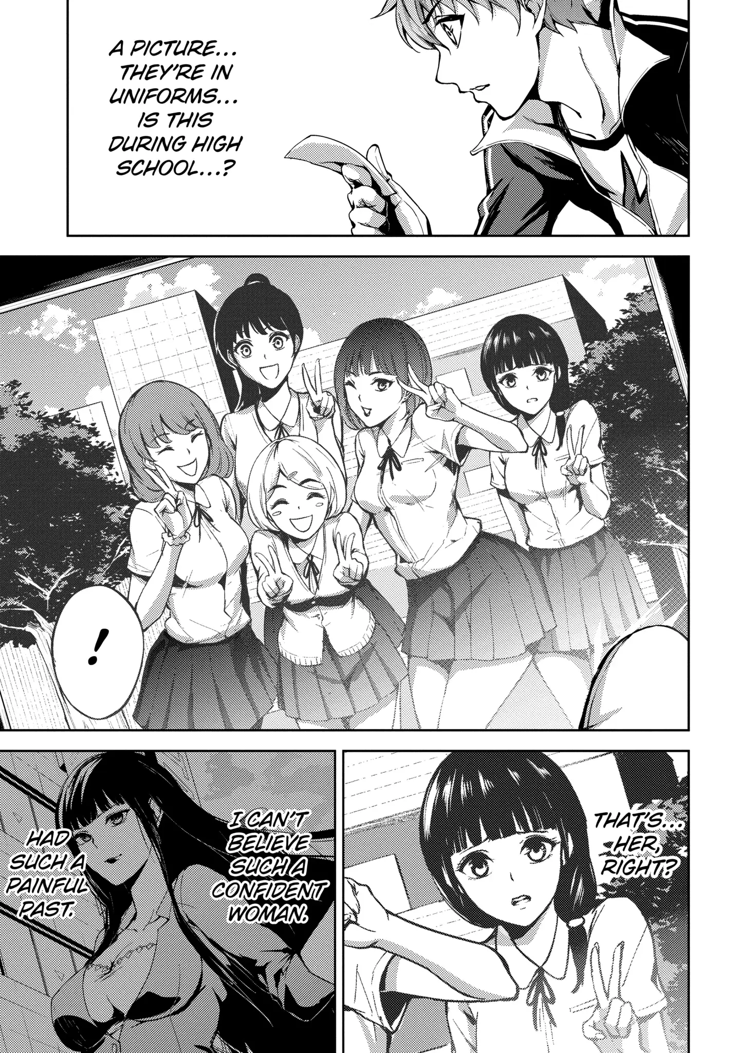 Read A Dating Sim of Life or Death Manga Online