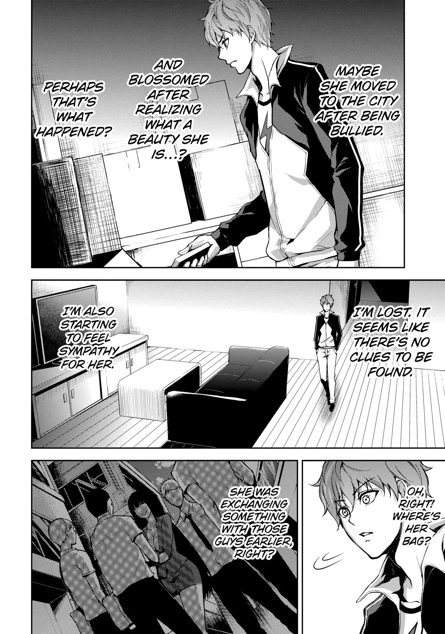 Read A Dating Sim of Life or Death Manga Online