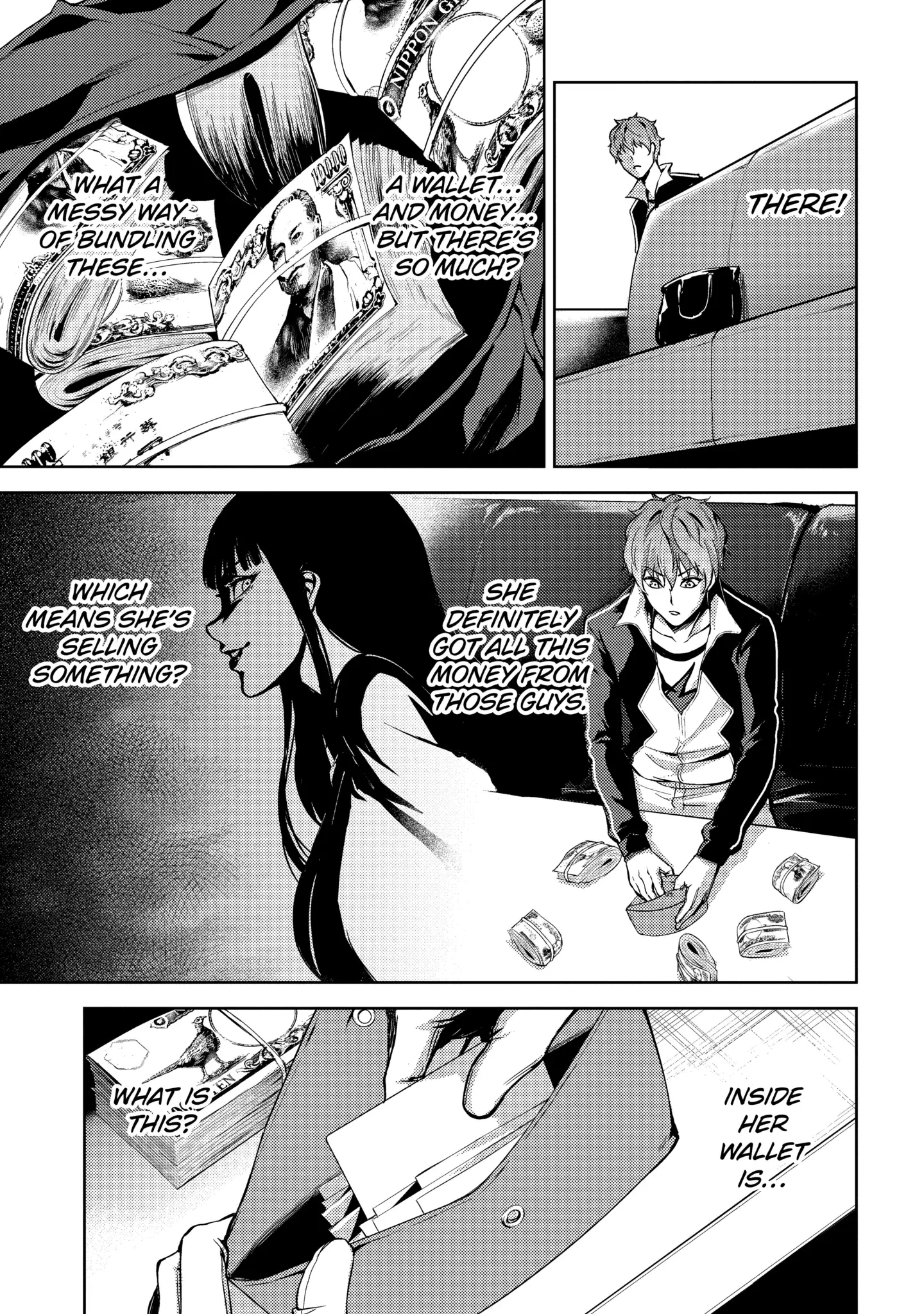 Read A Dating Sim of Life or Death Manga Online