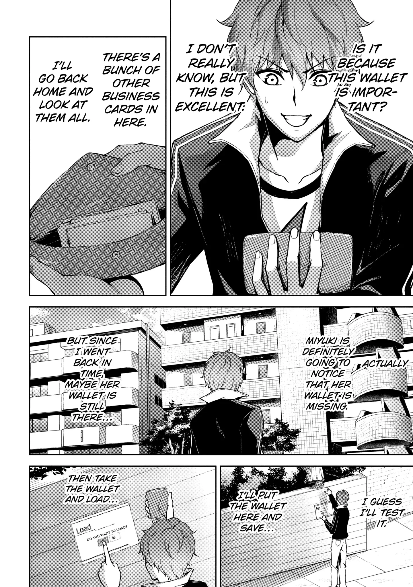 Read A Dating Sim of Life or Death Manga Online
