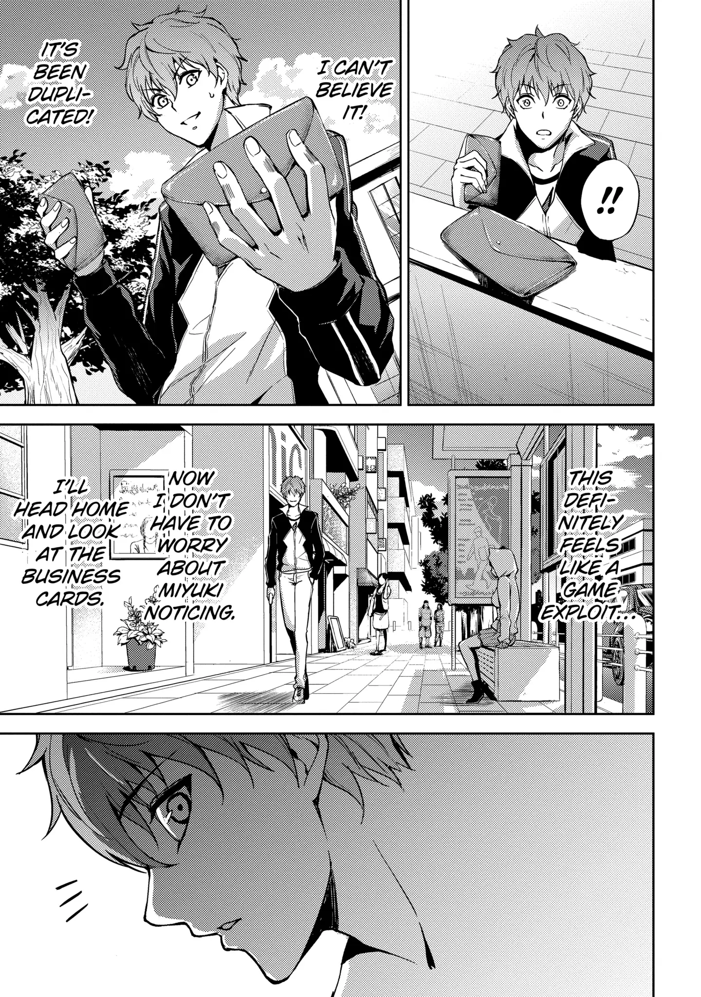 Read A Dating Sim of Life or Death Manga Online