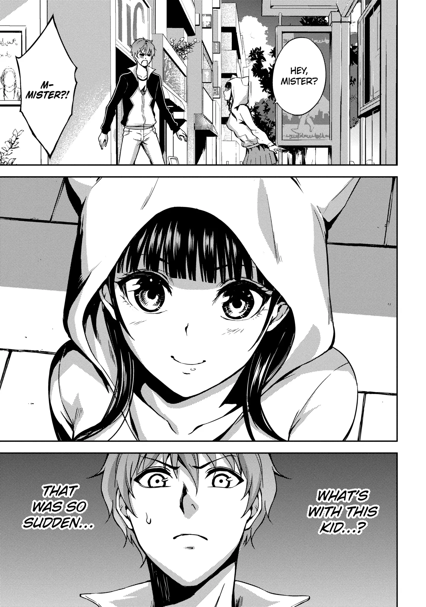 Read A Dating Sim of Life or Death Manga Online